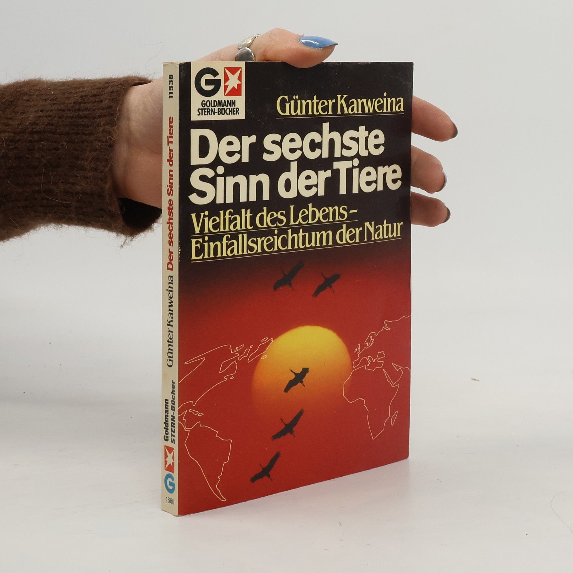 Günter Karweina Der sechste Sinn der Tiere