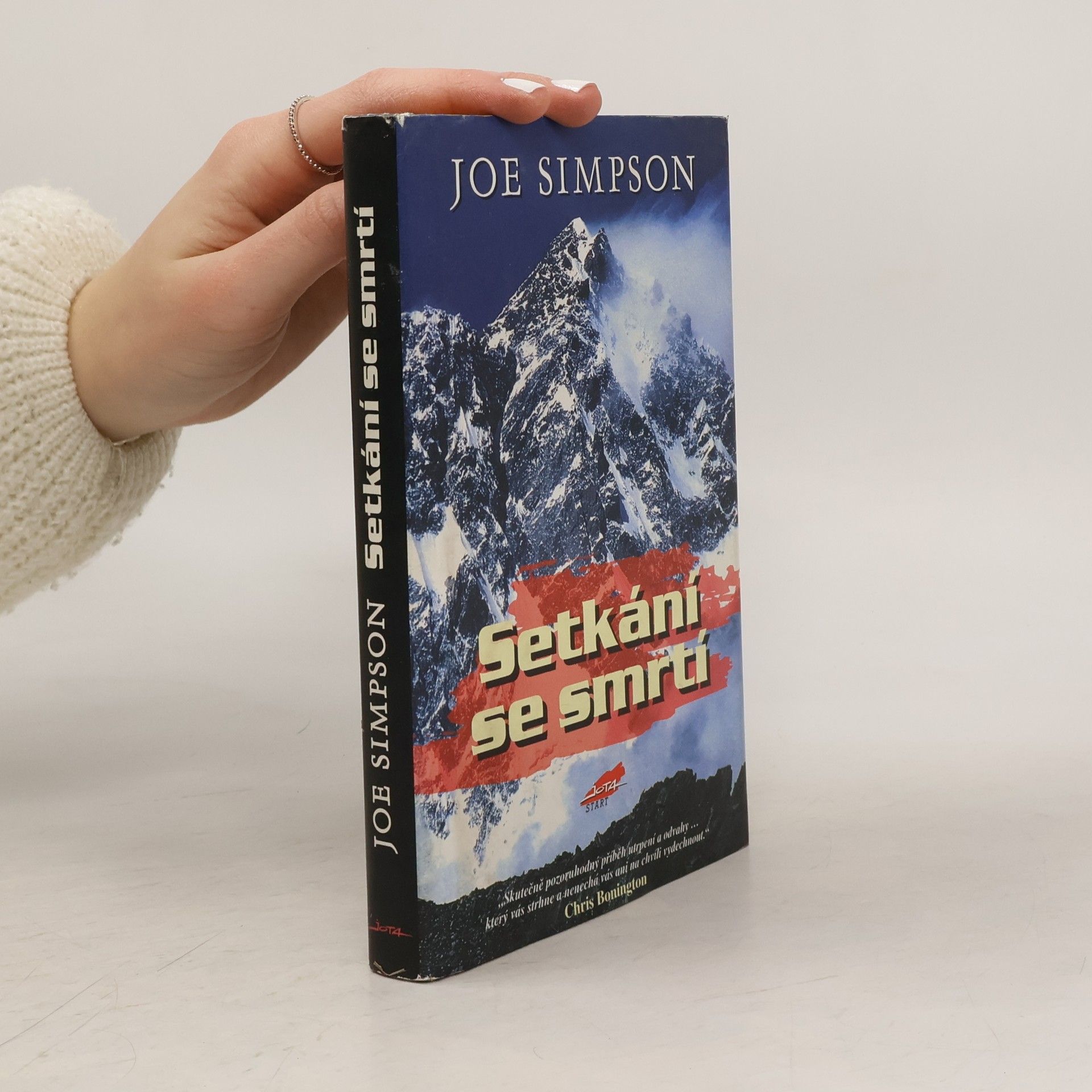 Joe Simpson Setkání se smrtí