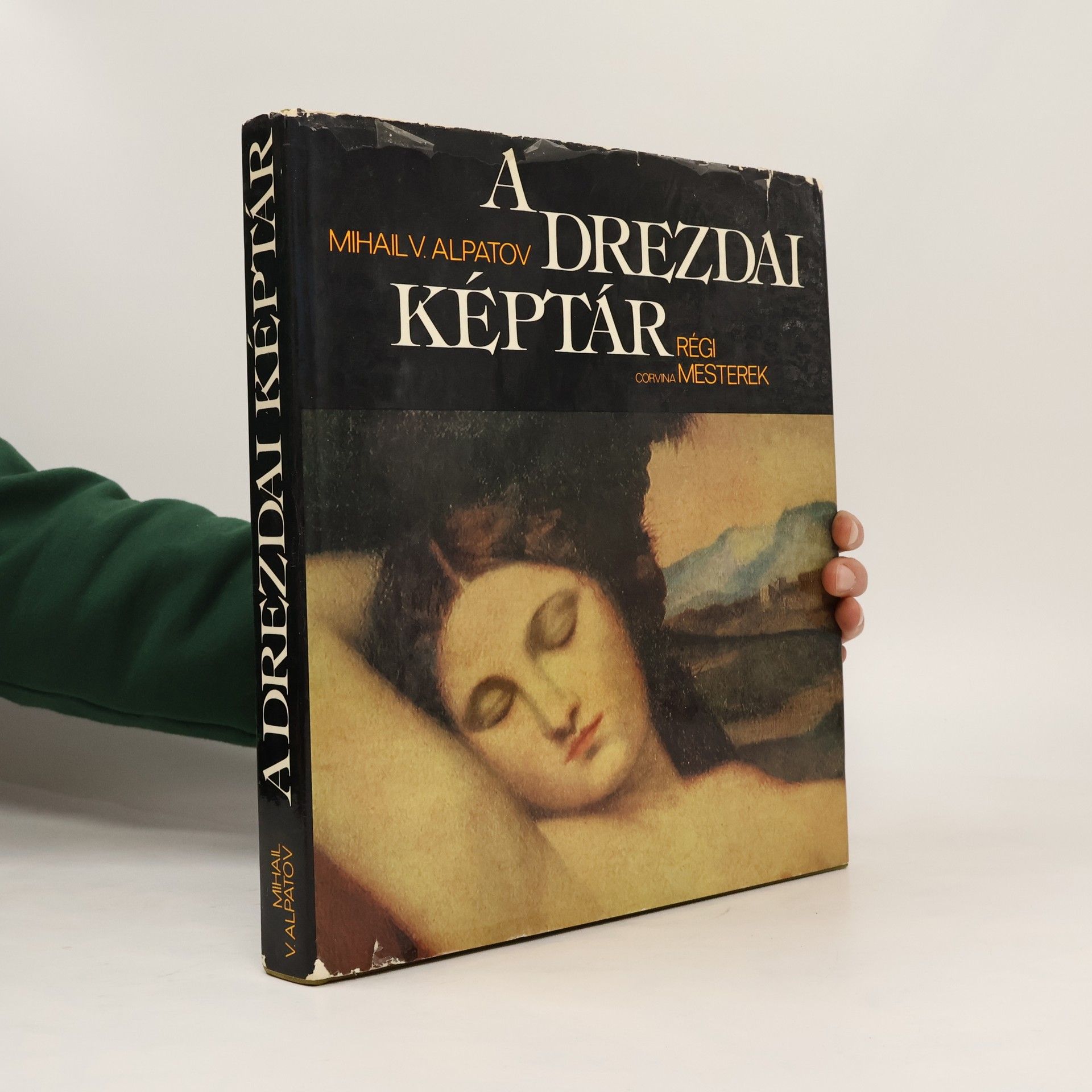 Mihail V. Alpatov A ​Drezdai Képtár