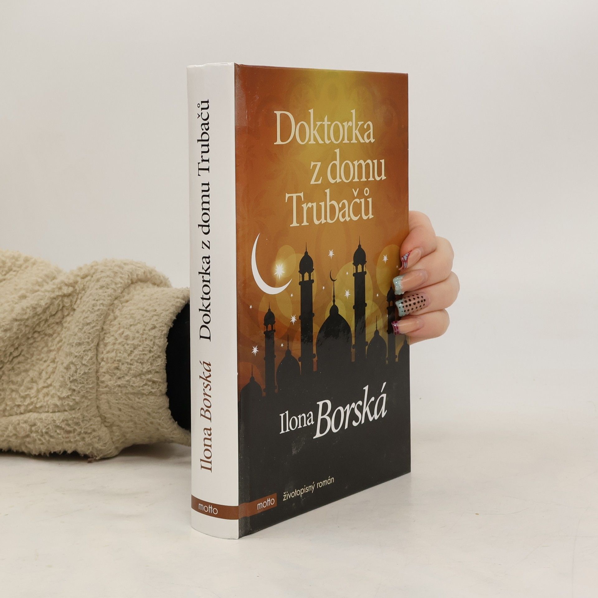 Ilona Borská Doktorka z domu Trubačů