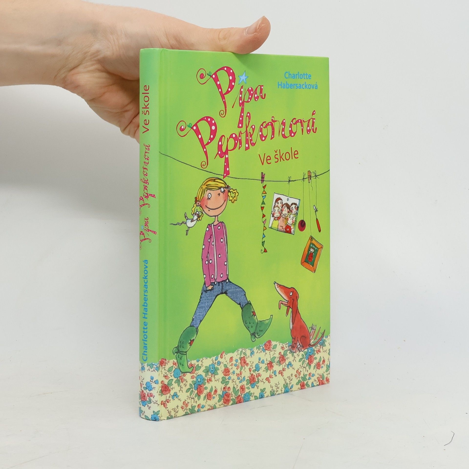 Pipa Peprkornová. Ve škole