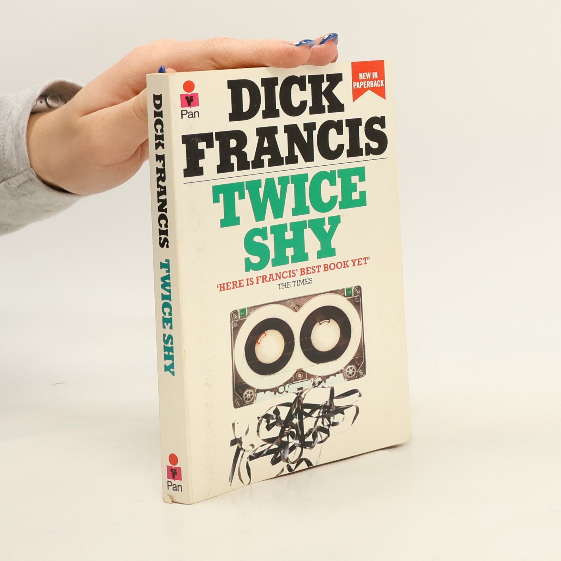 Dick Francis Twice Shy