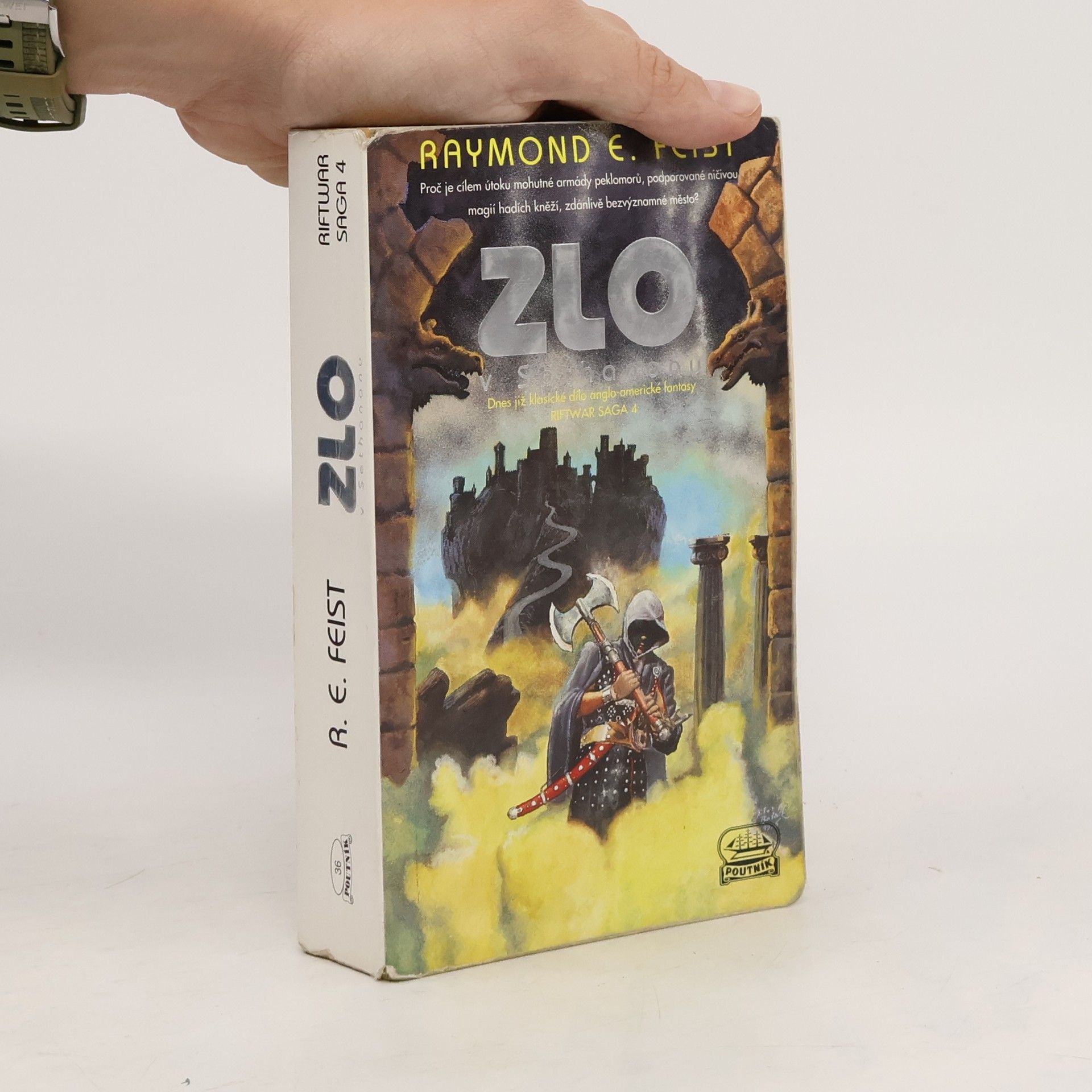 Raymond E. Feist Zlo v Sethanonu