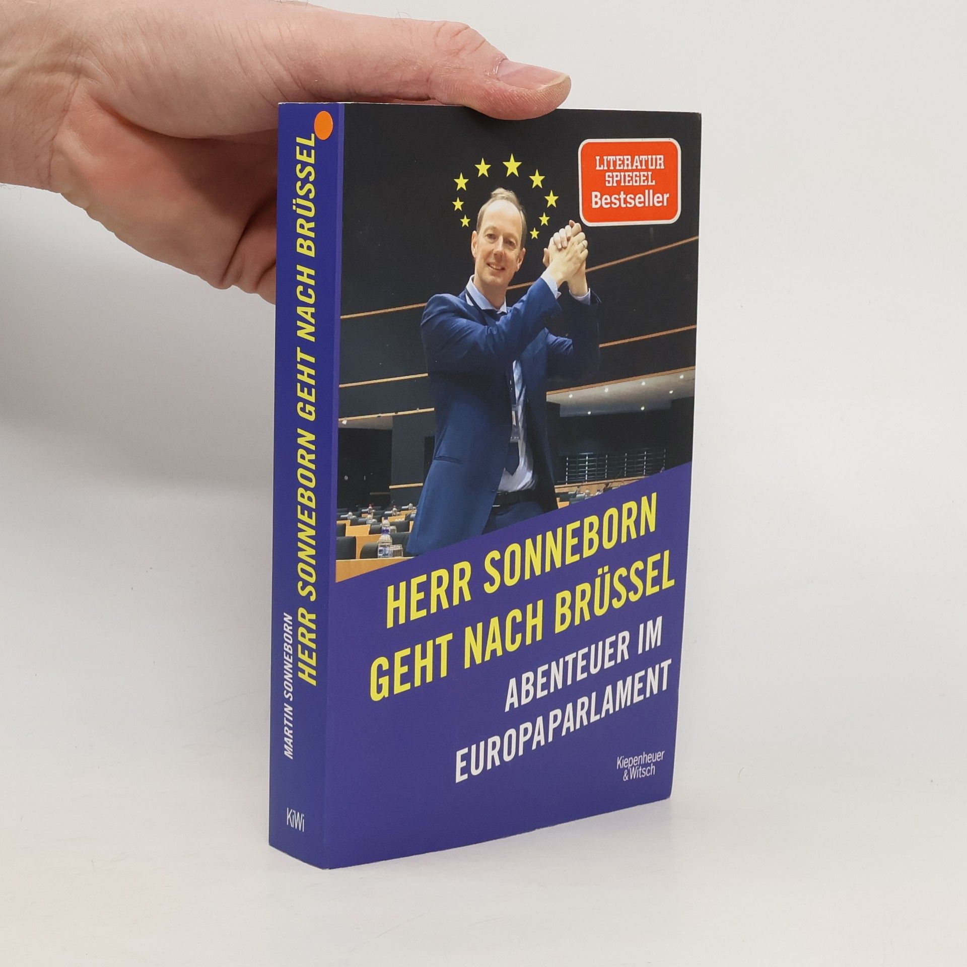 Martin Sonneborn Herr Sonneborn geht nach Brüssel