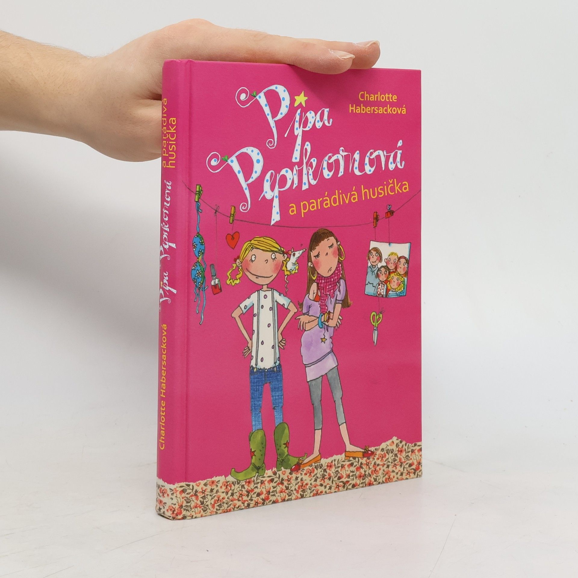 Pipa Peprkornová a parádivá husička