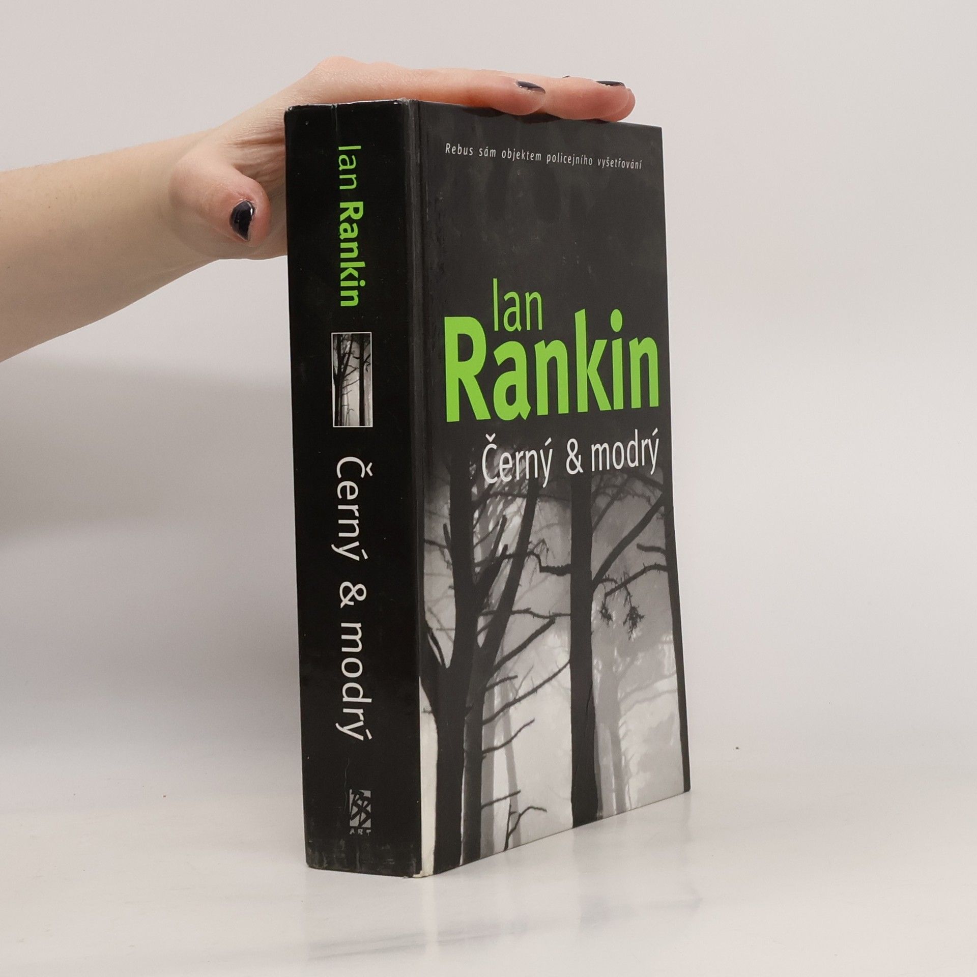 Ian Rankin Černý & modrý