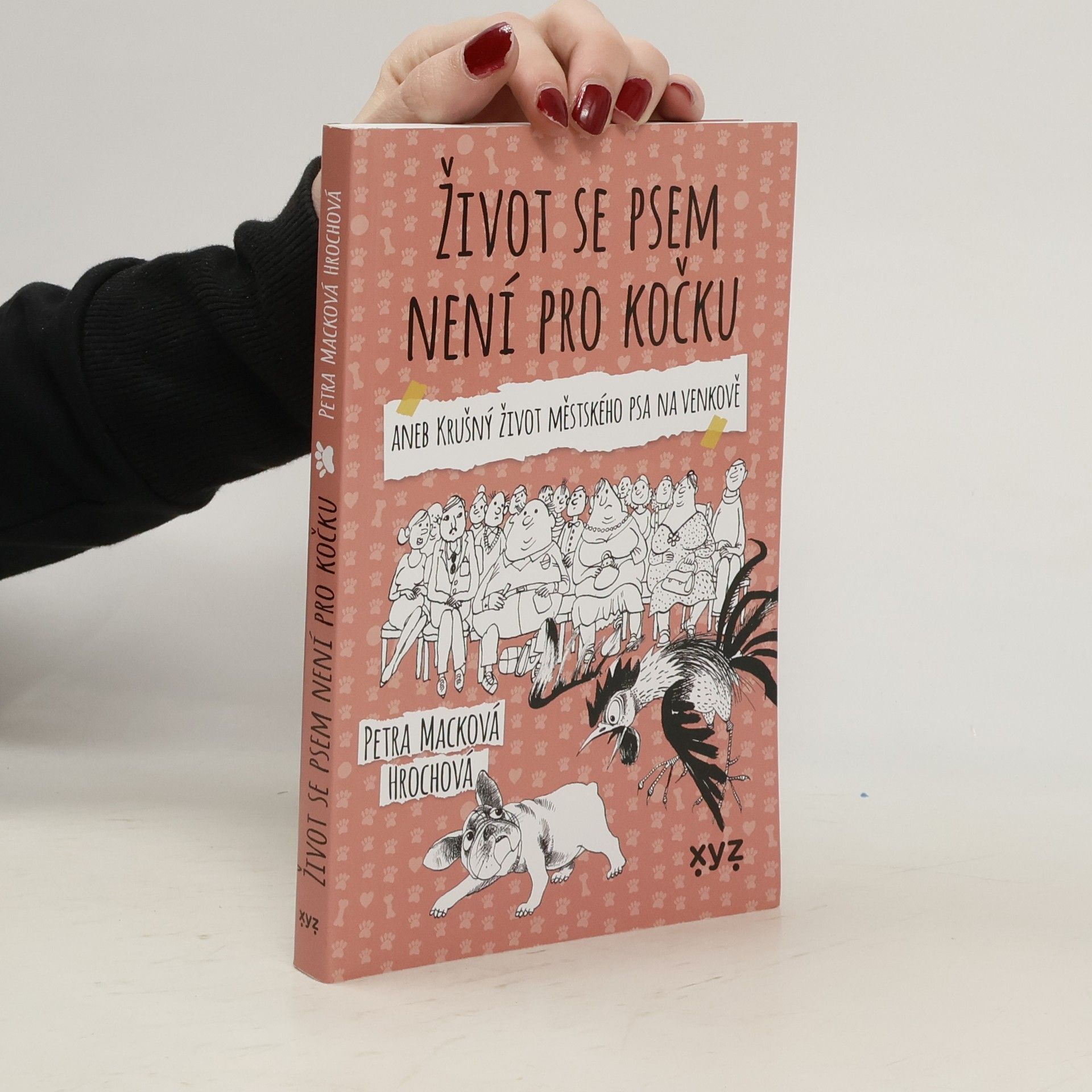 Petra Macková Život se psem není pro kočku