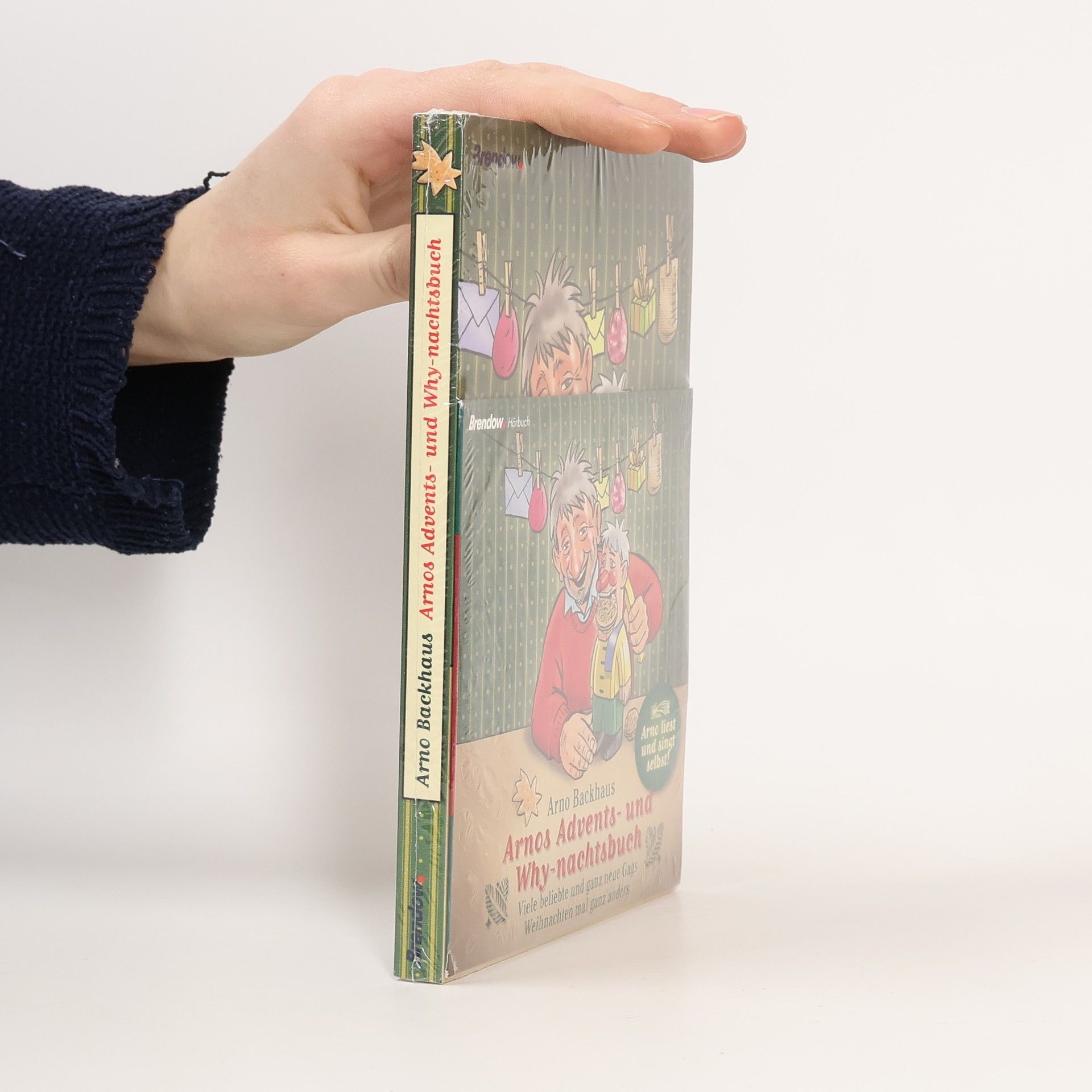 Arno Backhaus Arnos Advents- und Why-nachtsbuch