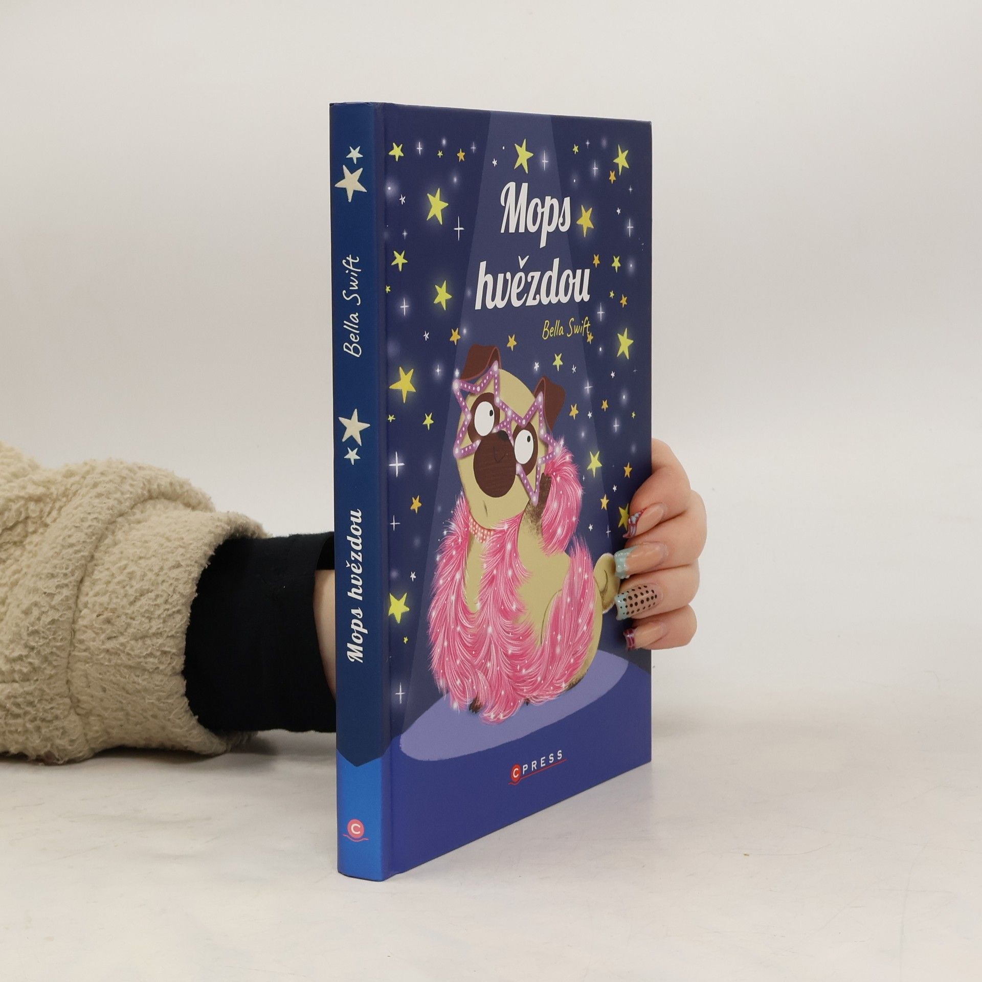 Mops hvězdou