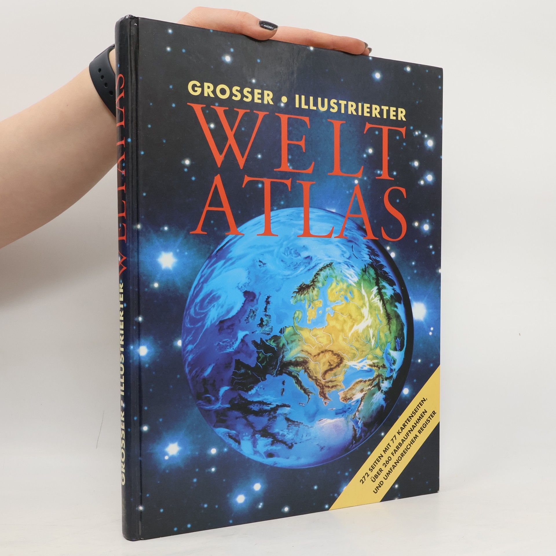 Auteurscollectief Grosser Illustrierter Welt Atlas