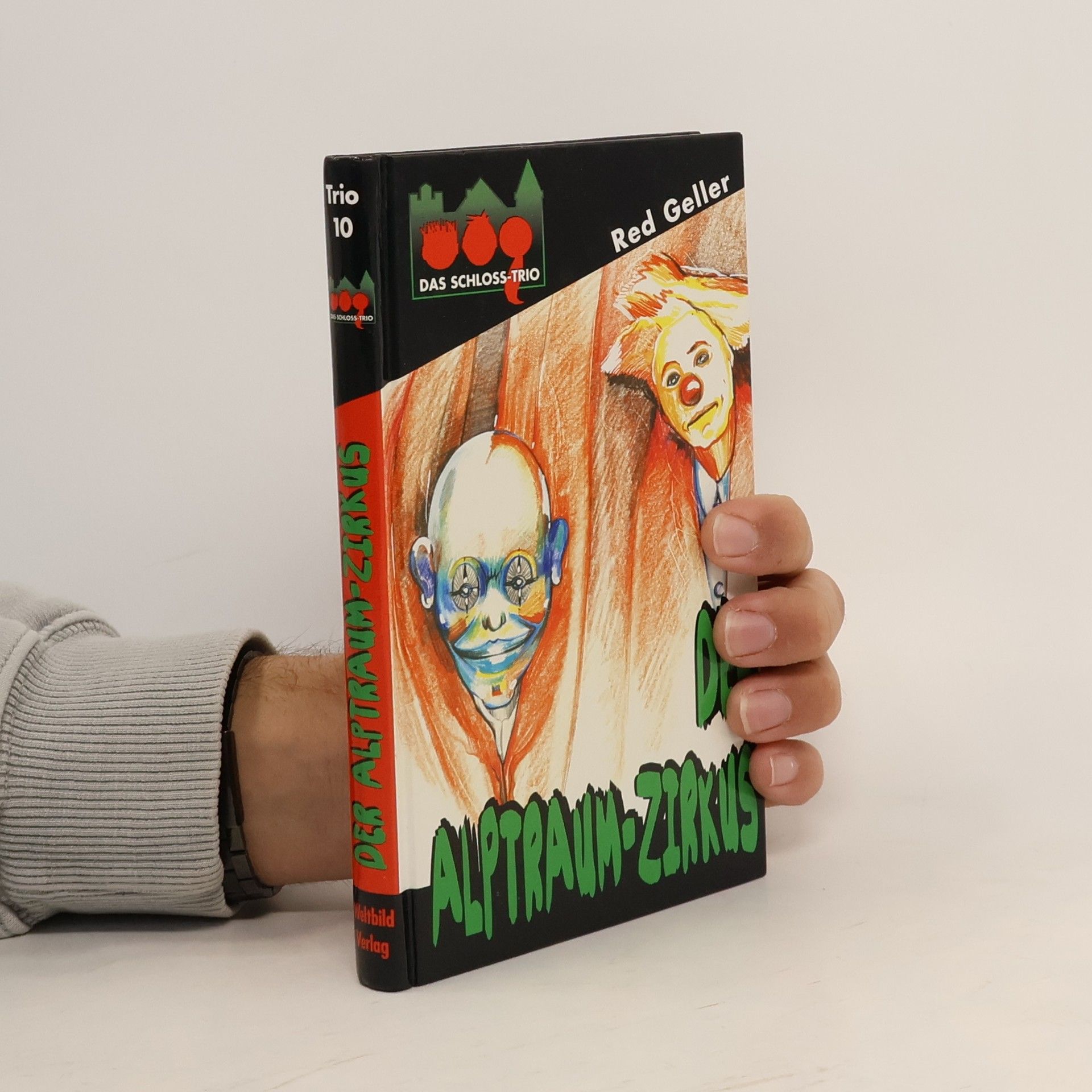 Collectif d'auteurs Alptraum-Zirkus