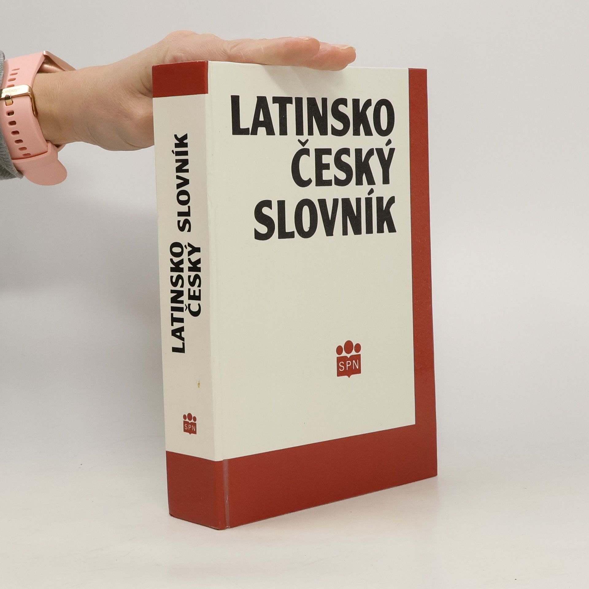 Jan Kábrt Latinsko-český slovník