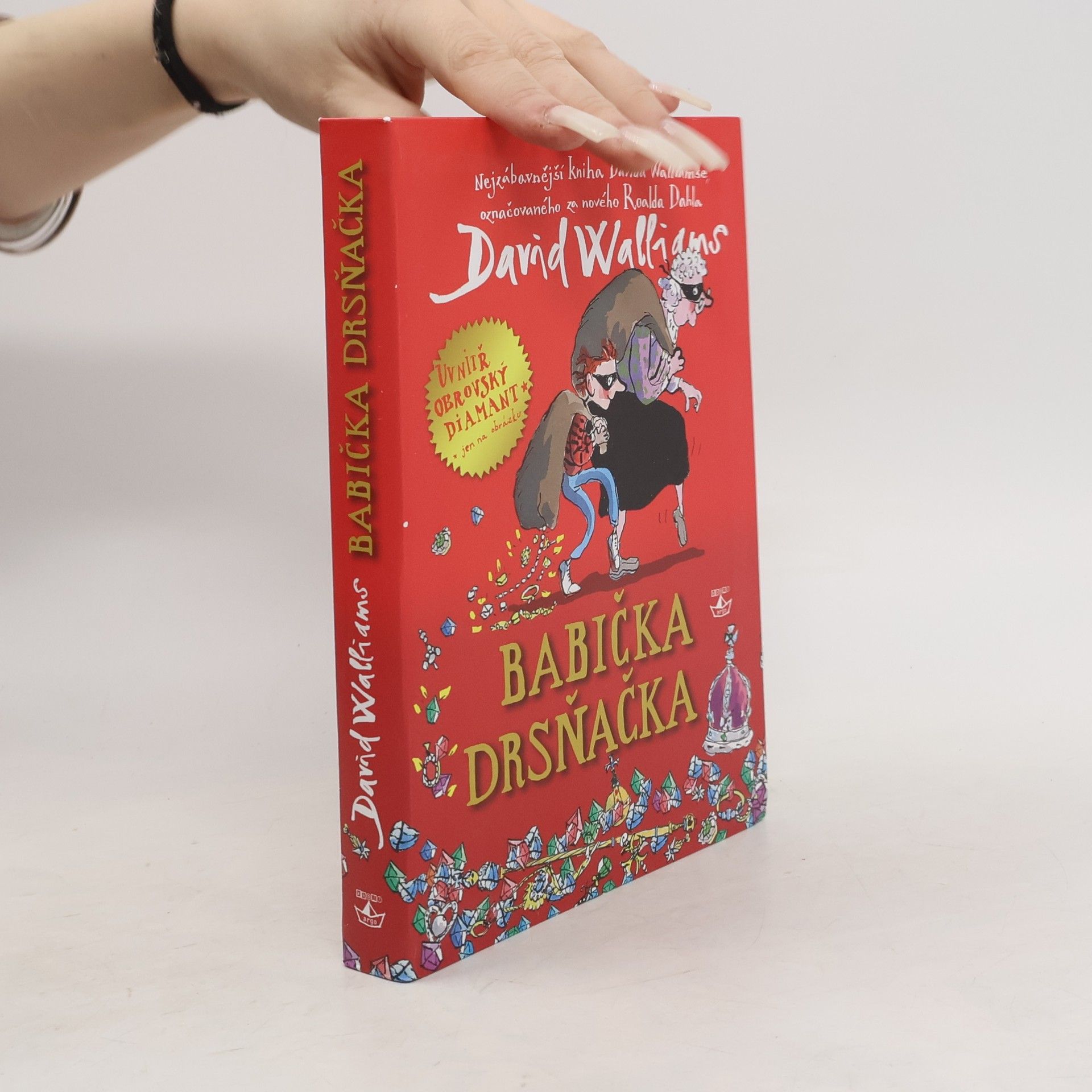 David Walliams Babička drsňačka