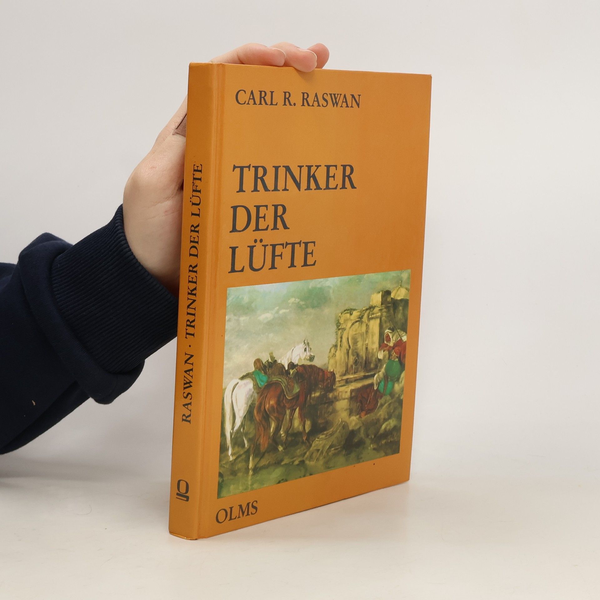 Carl Reinhard Raswan Trinker der Lüfte