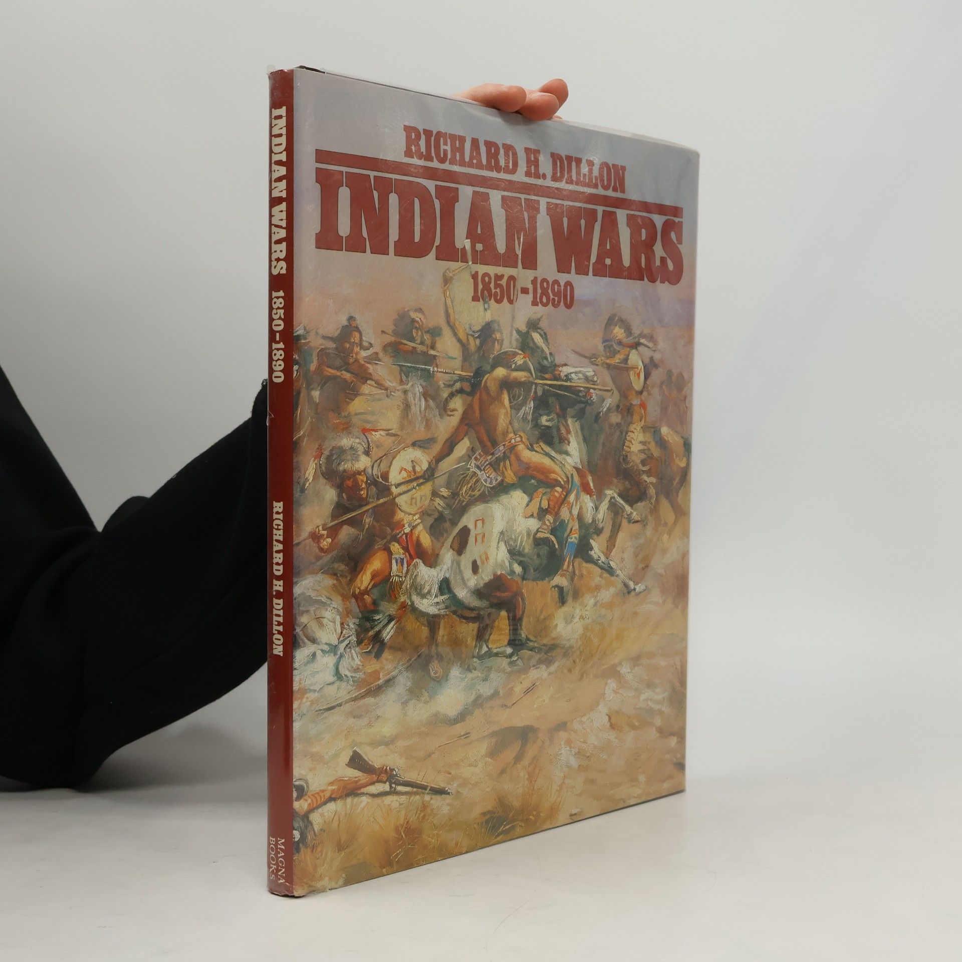 Indian Wars 1850 - 1890 - Illustrated