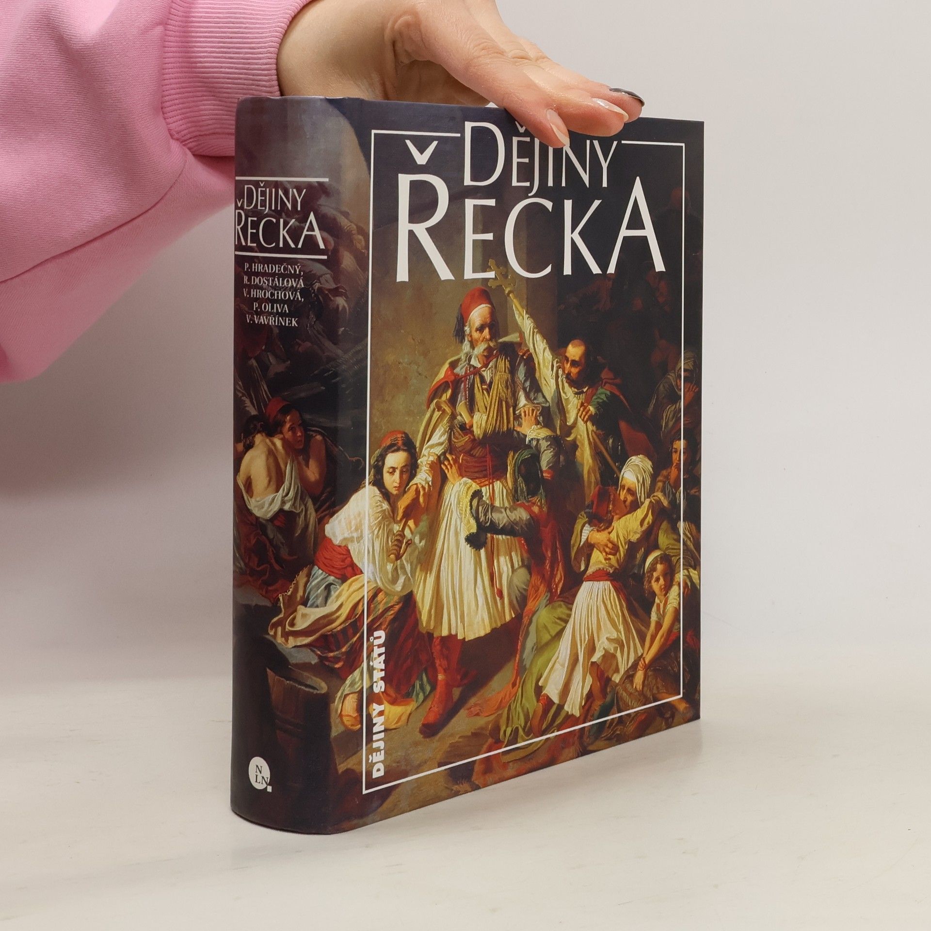 Pavel Oliva Dějiny Řecka