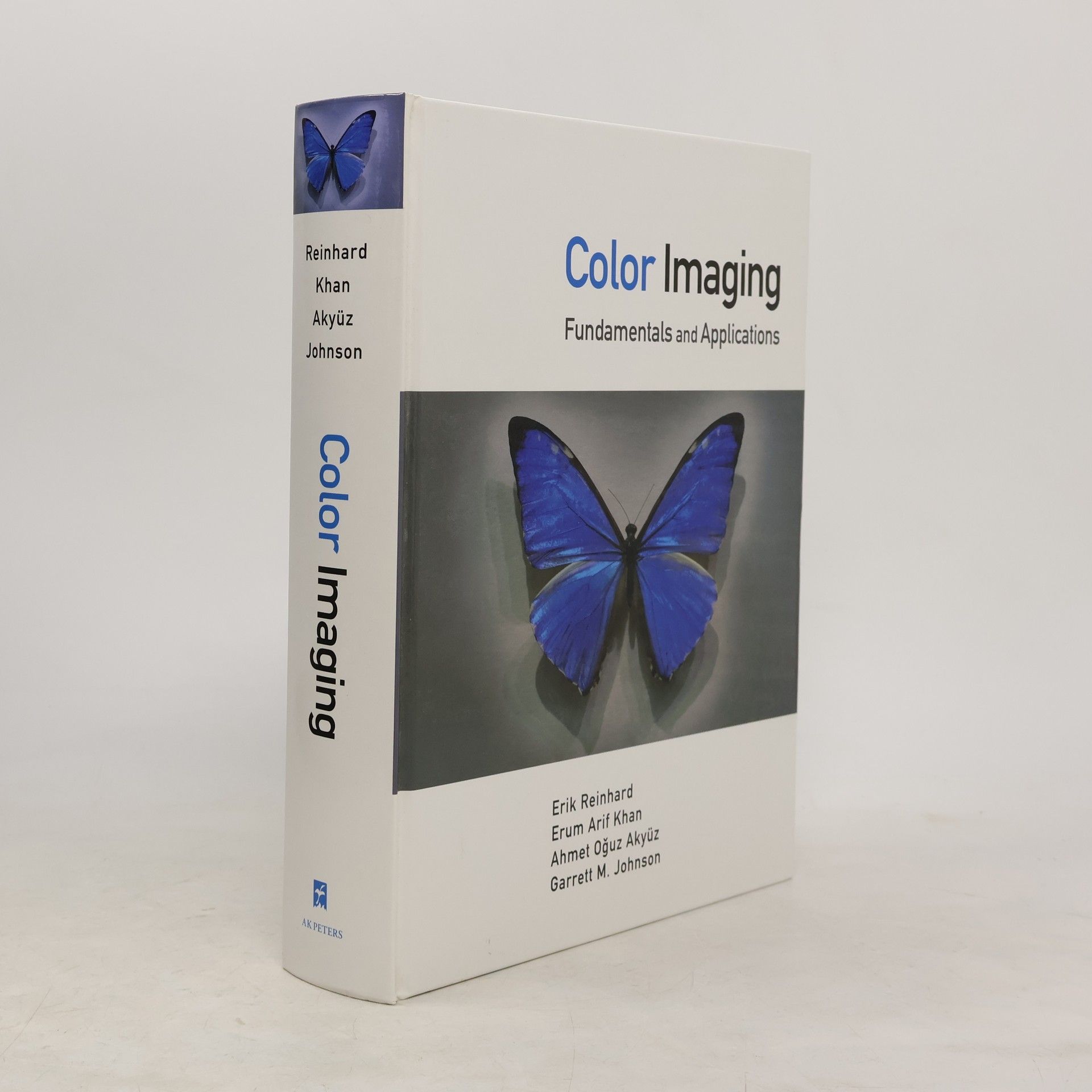 Ahmet Oğuz Akyüz Color Imaging