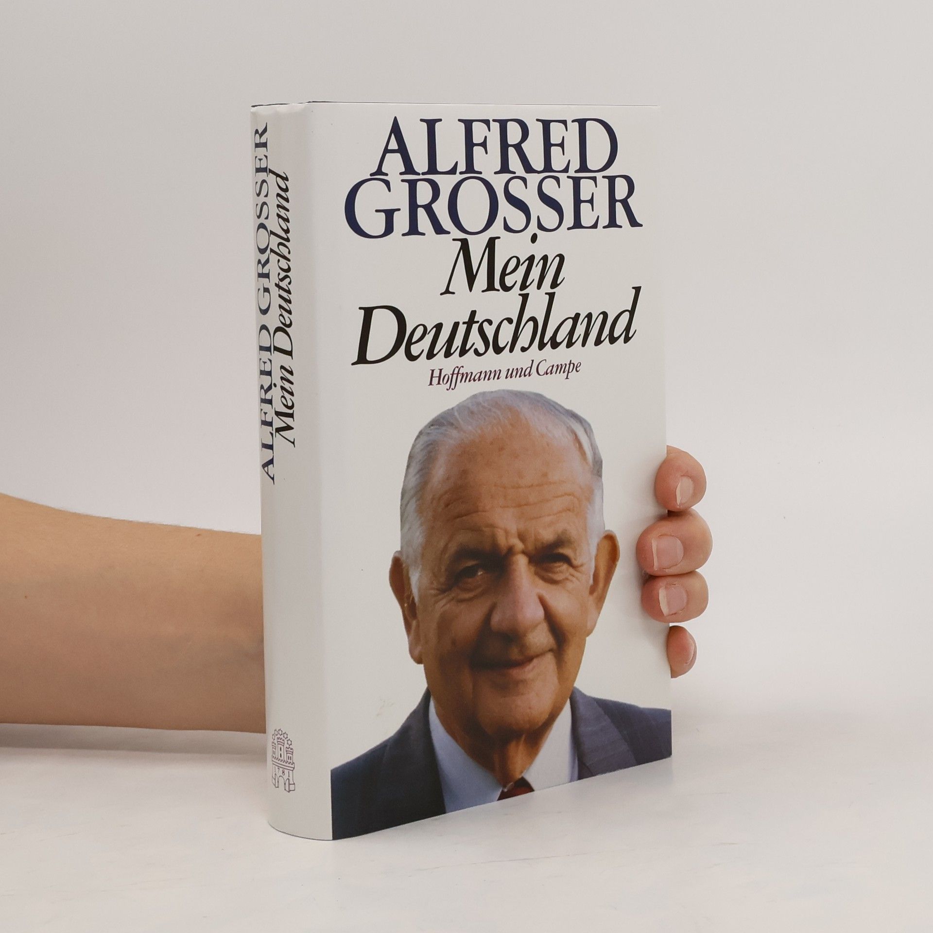 Alfred Grosser Mein Deutschland