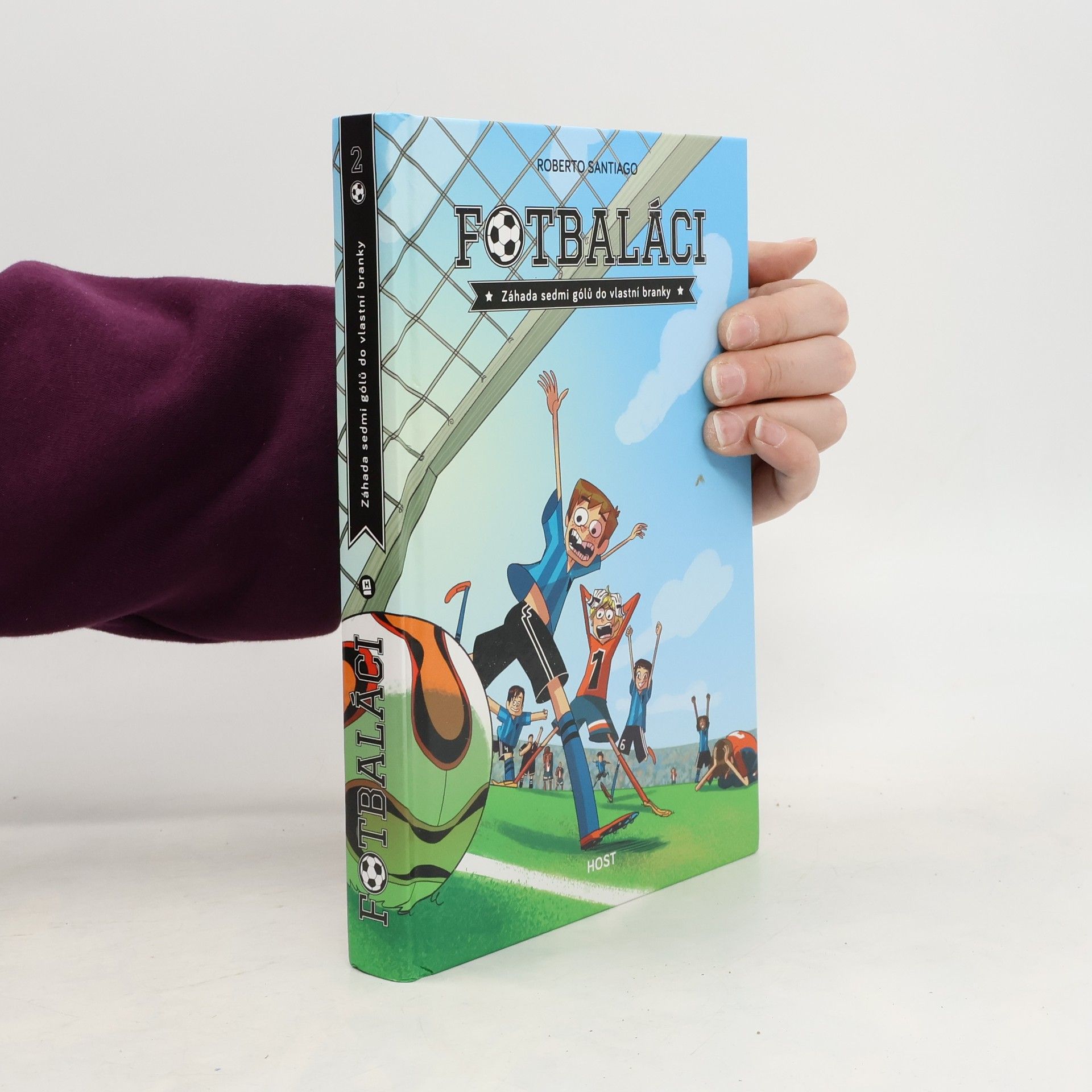 Roberto Santiago Fotbaláci. Záhada sedmi gólů do vlastní branky