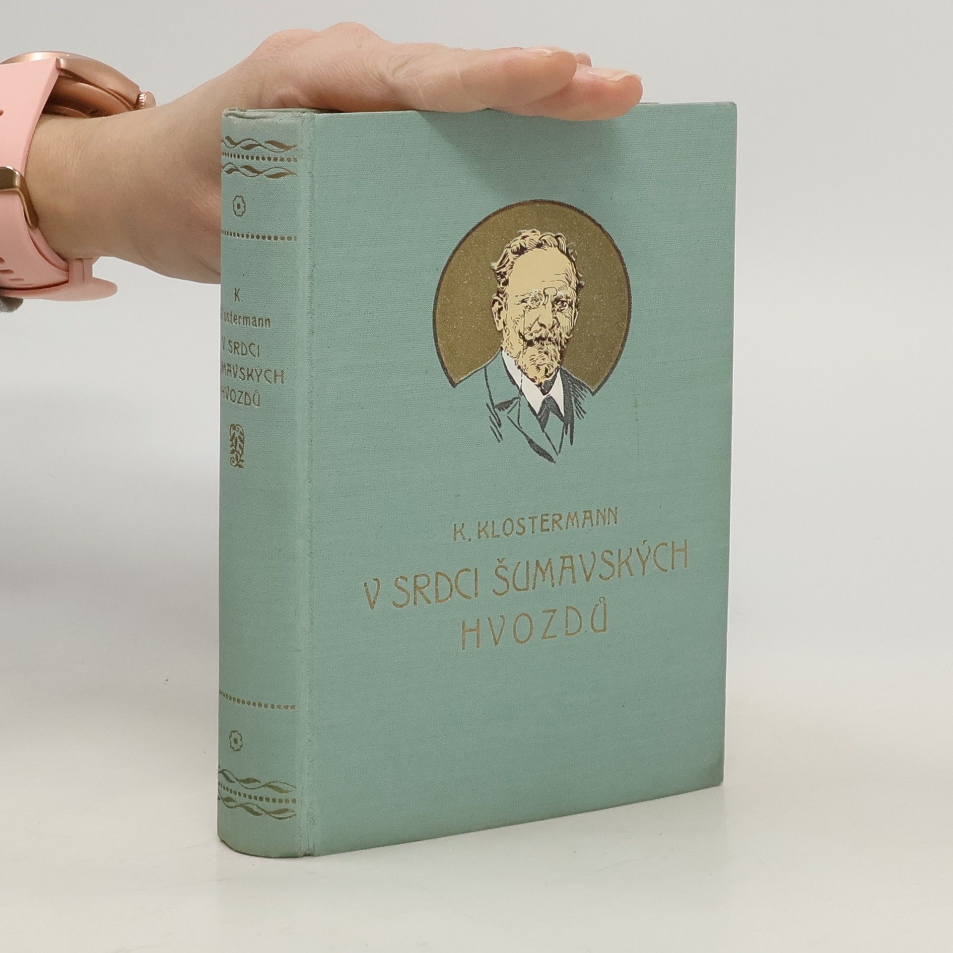 Karel Klostermann Mlhy na blatech