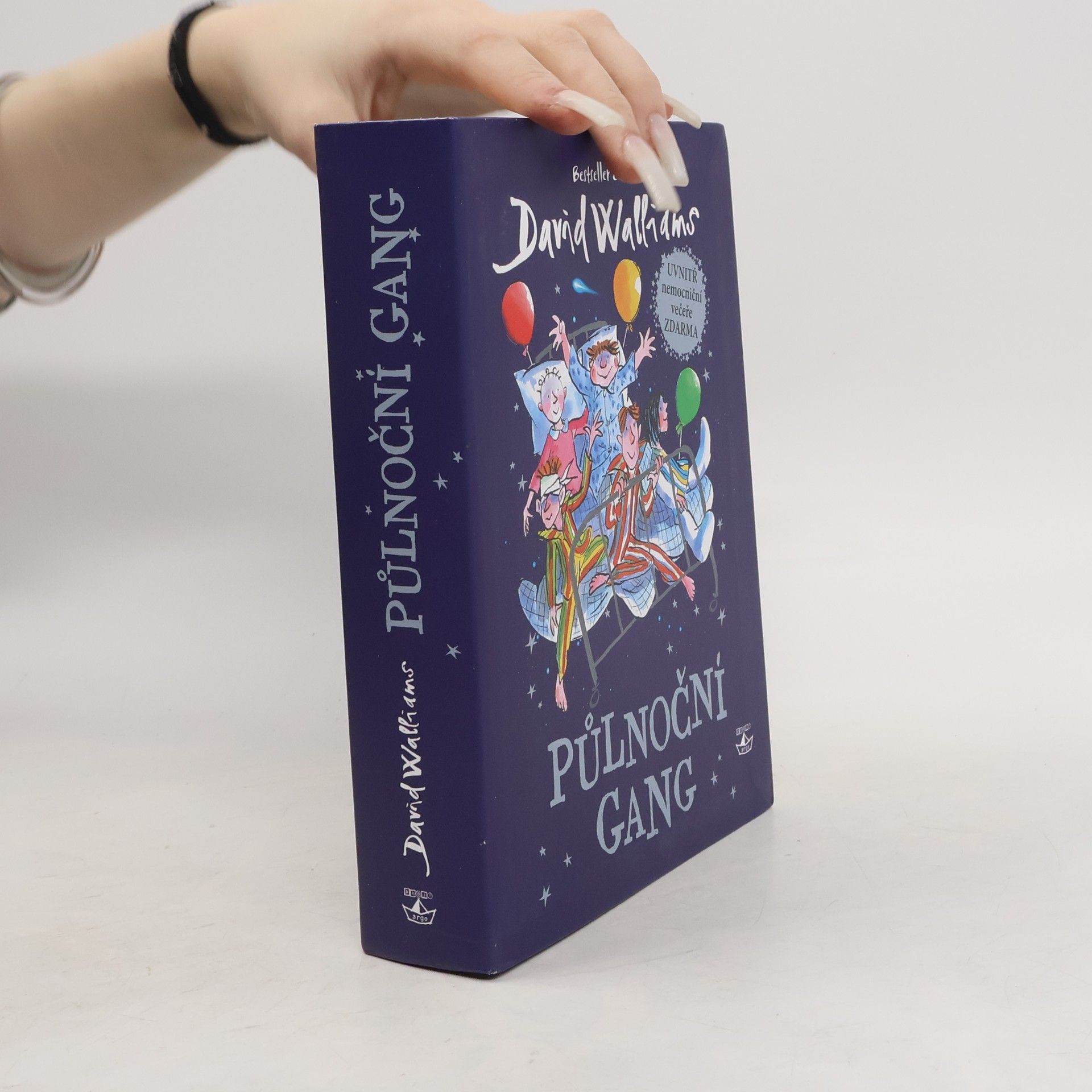 David Walliams Půlnoční gang