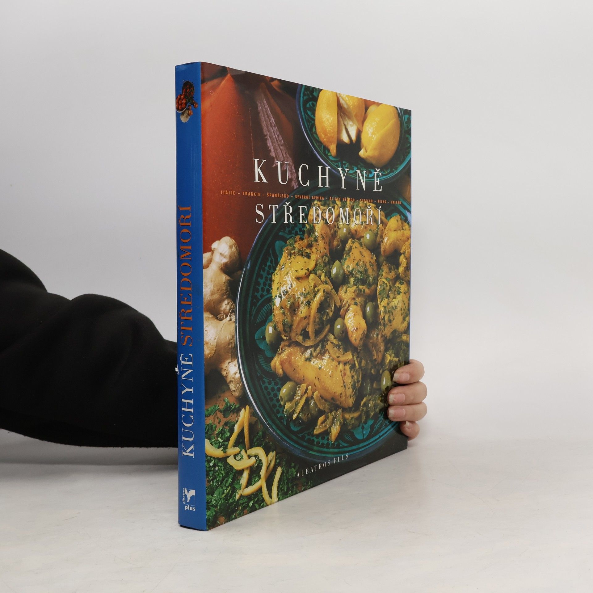 Carla Bardi Kuchyně Středomoří