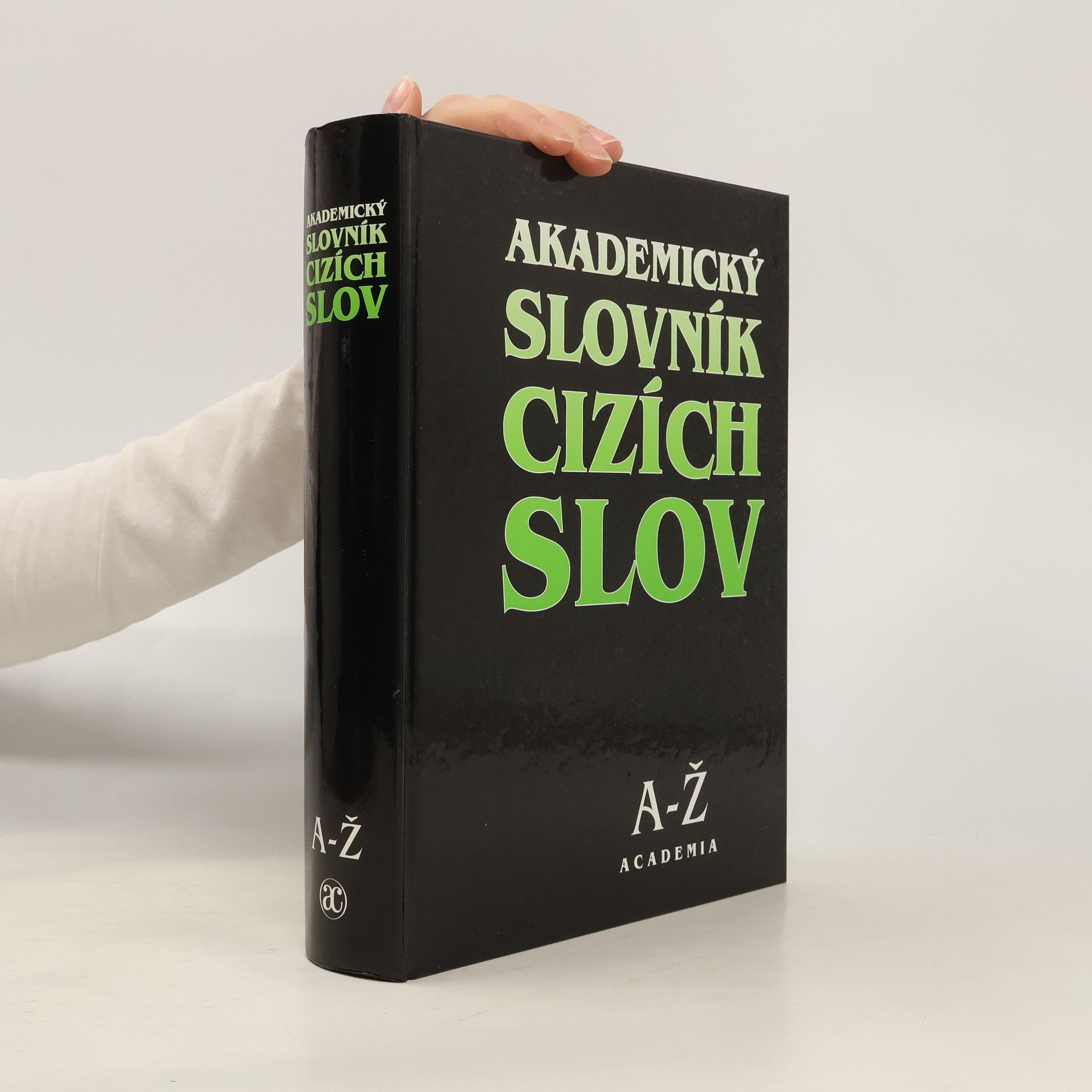 Jiří Kraus Akademický slovník cizích slov A-Ž