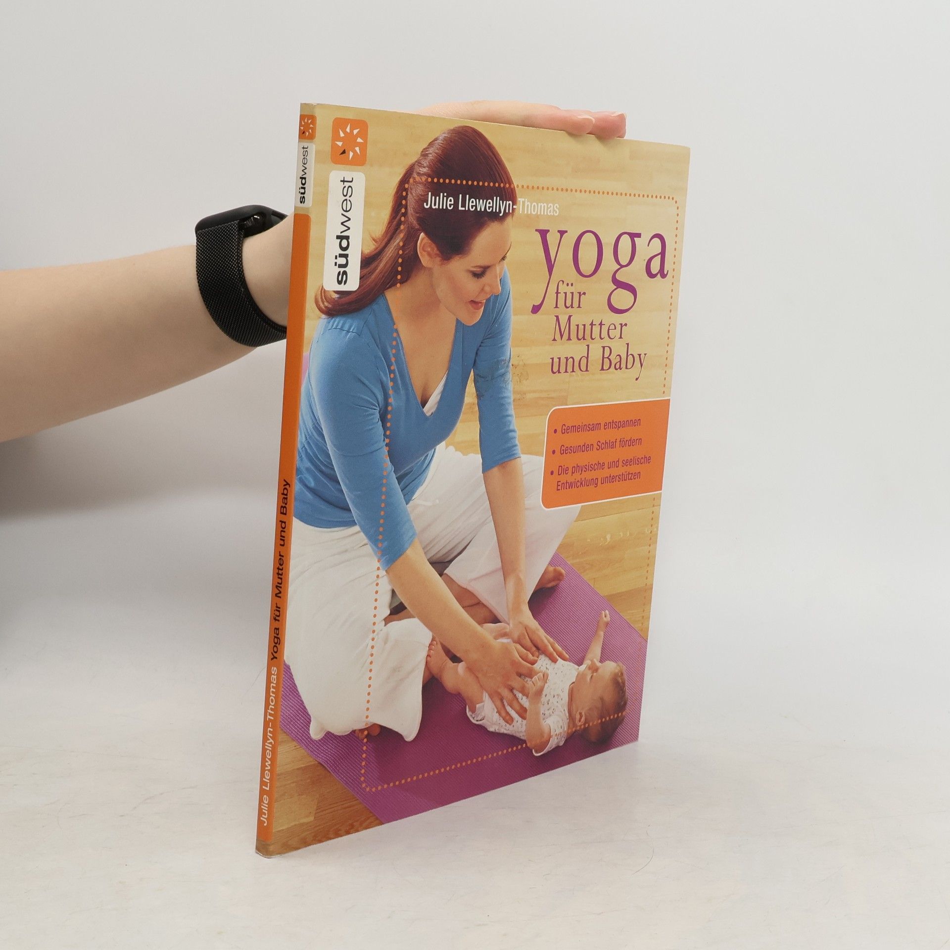 Julie Llewellyn-Thomas Yoga für Mutter und Baby