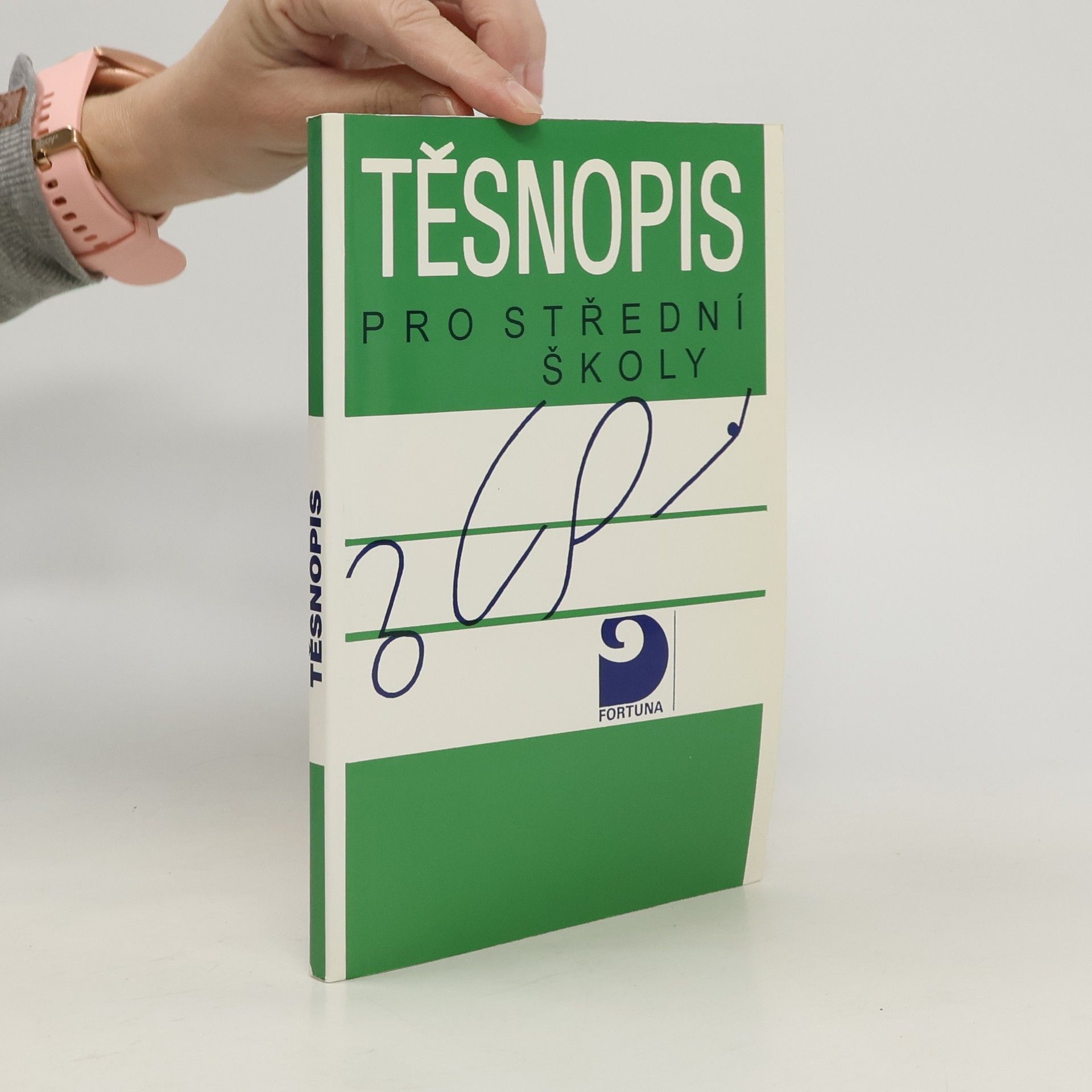 Oldřich Ptáček Těsnopis pro střední školy