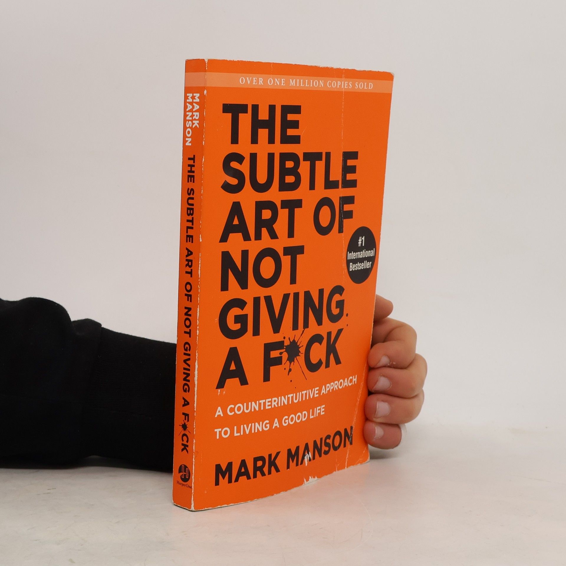 Mark Manson The Subtle Art of Not Giving a Fuck