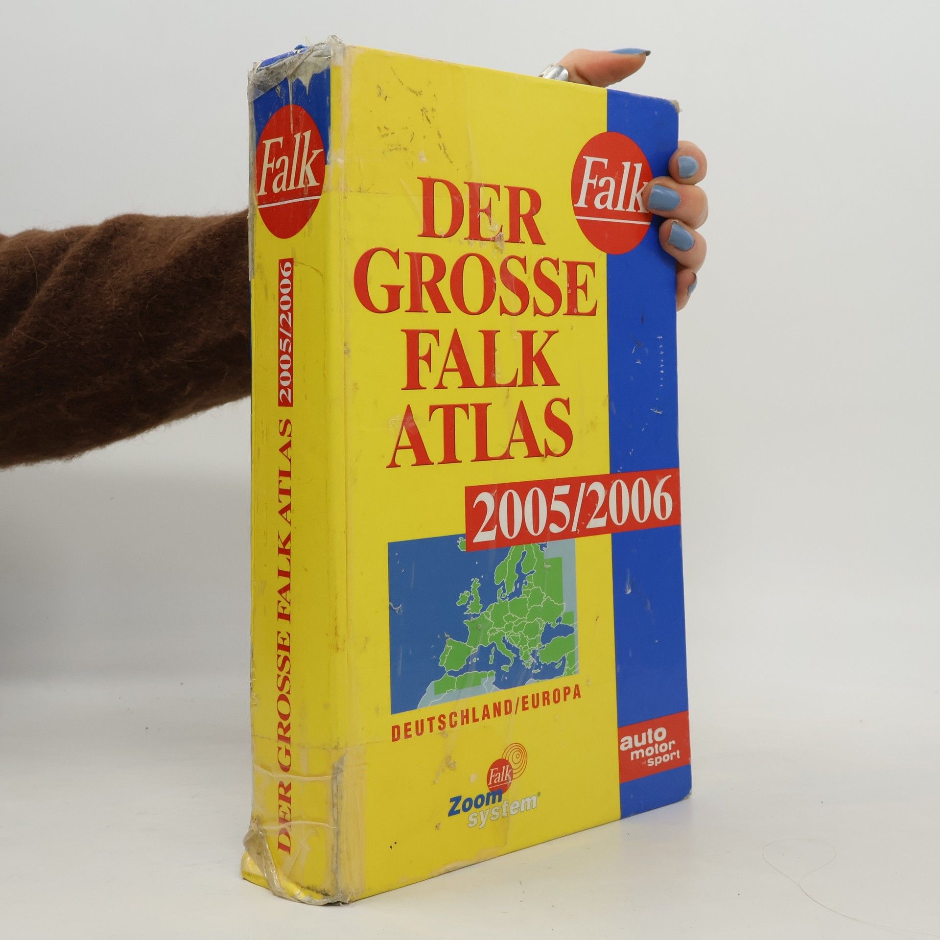 Auteurscollectief Der grosse Falk Atlas 2005/2006