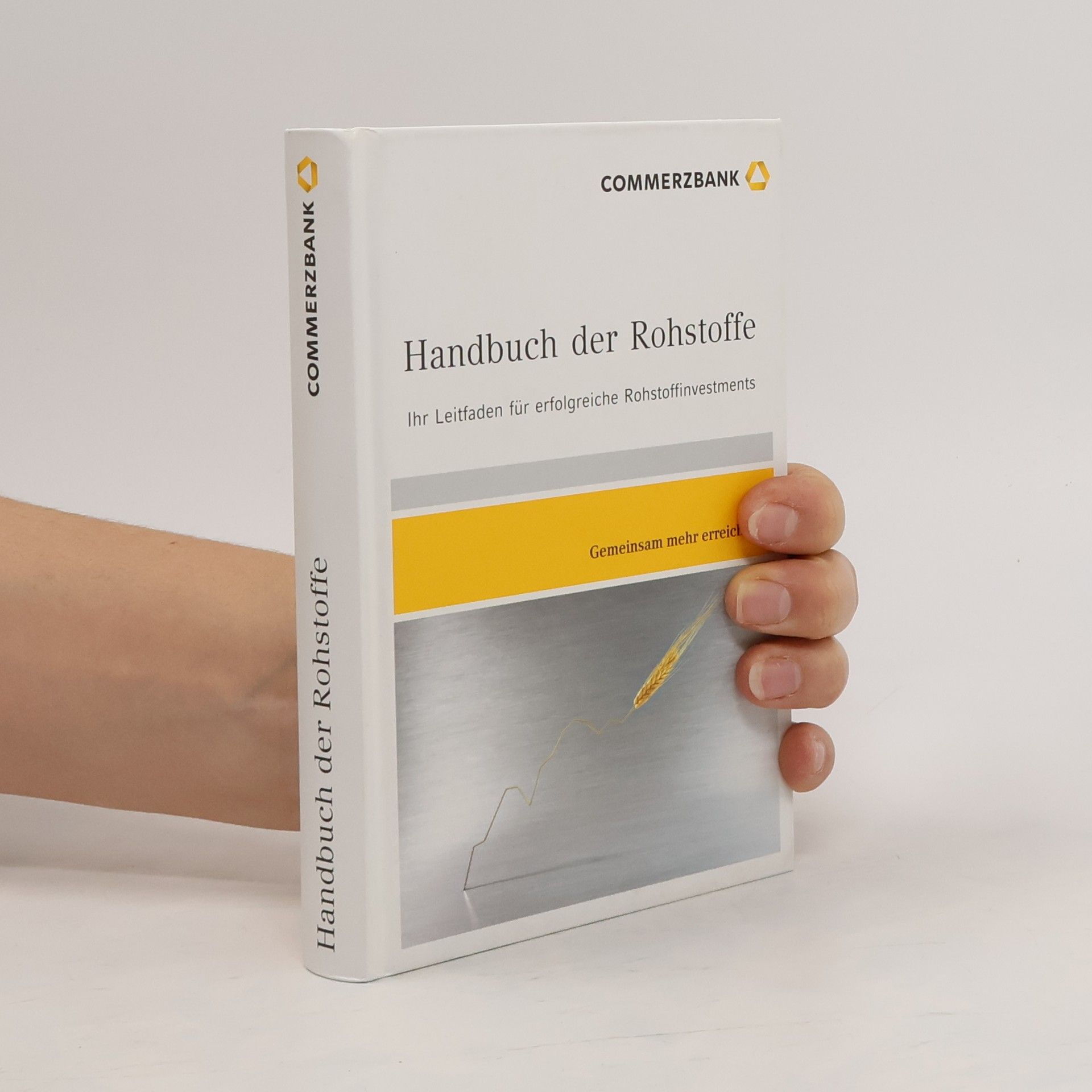 Autorenkollektiv Handbuch der Rohstoffe