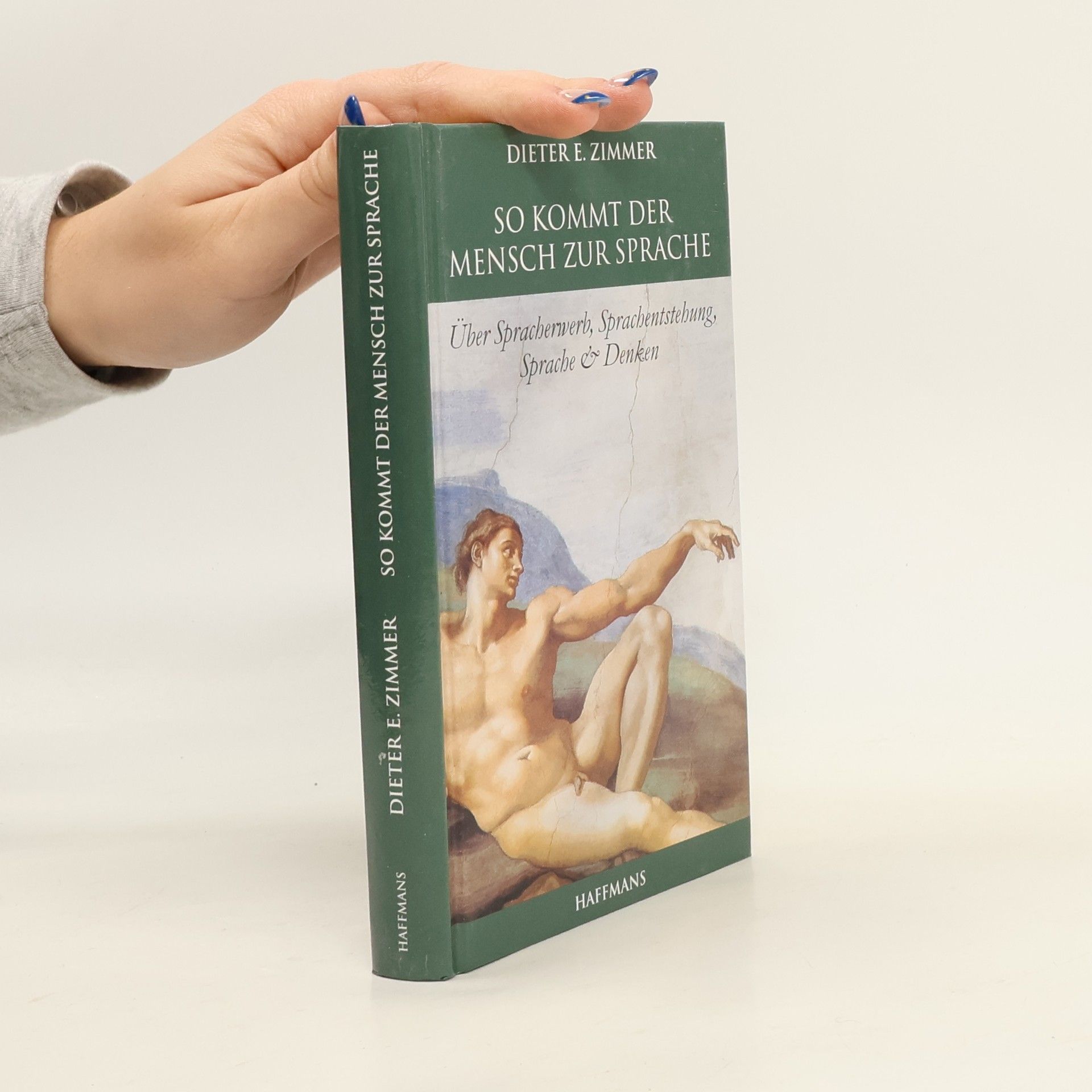 Dieter E. Zimmer So kommt der Mensch zur Sprache