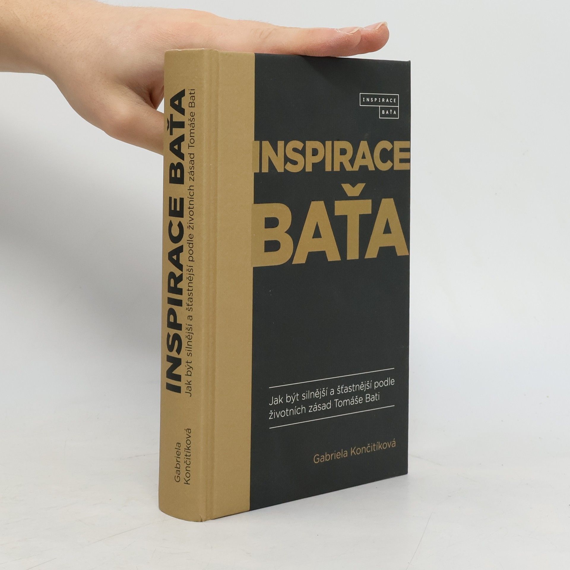 Gabriela Culík Končitíková Inspirace Baťa