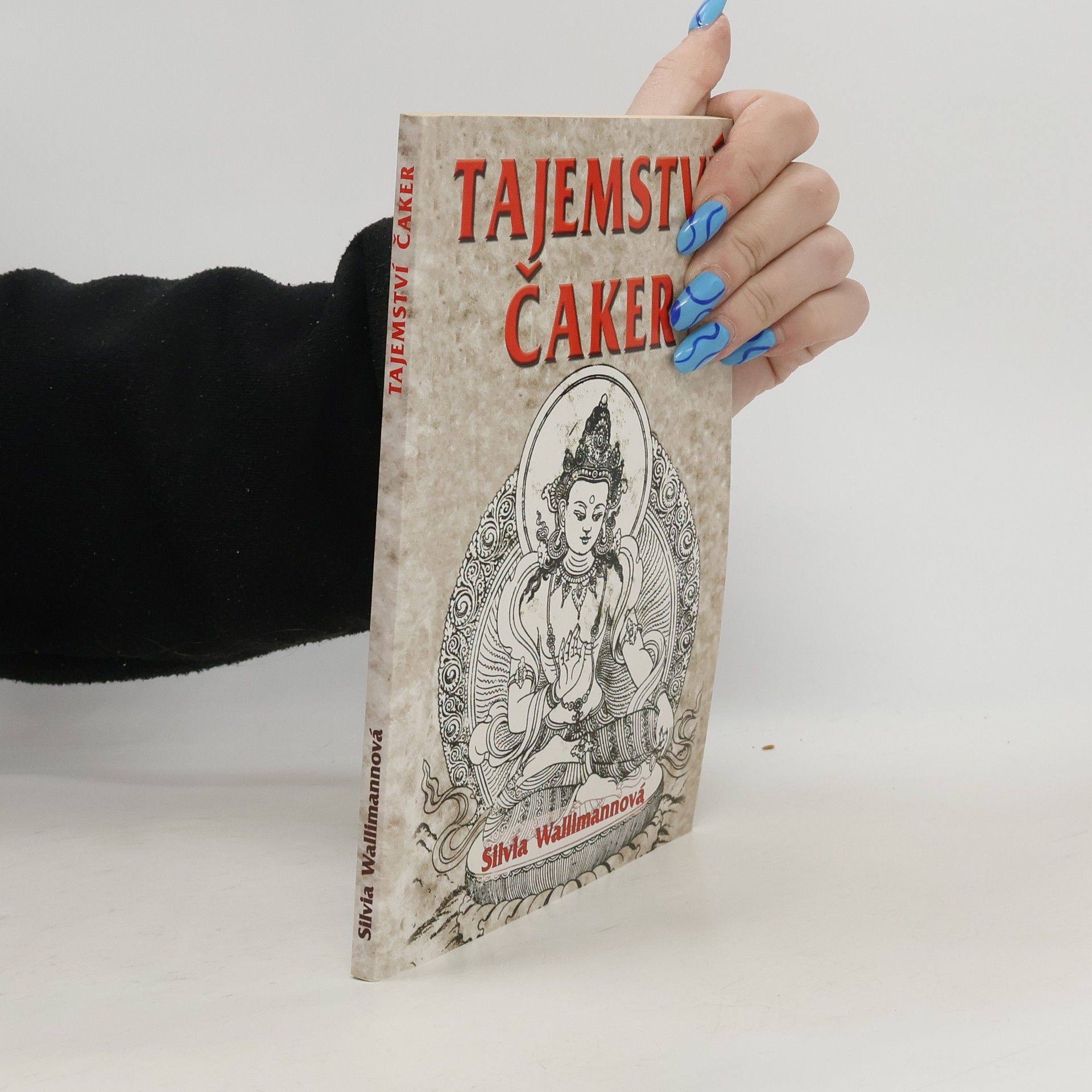 Silvia Wallimann Tajemství čaker : přepólování od hmotného k duchovnímu
