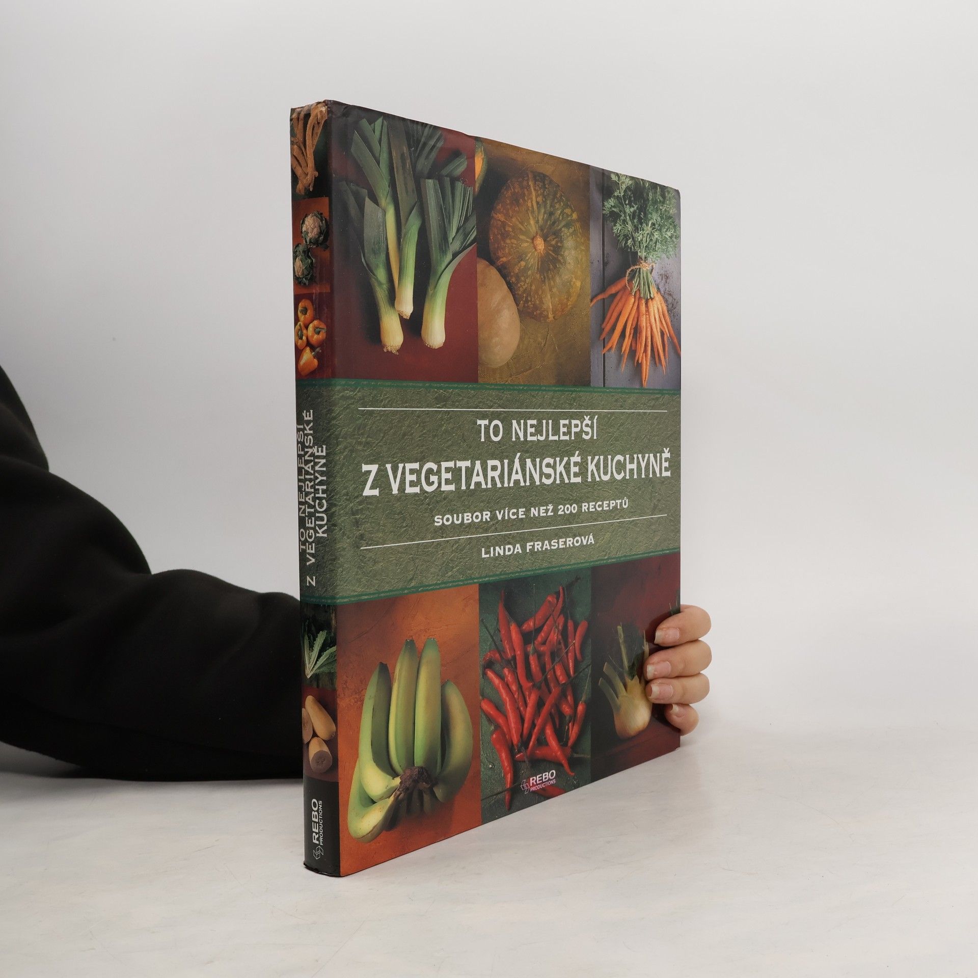 Linda Fraser To nejlepší z vegetariánské kuchyně