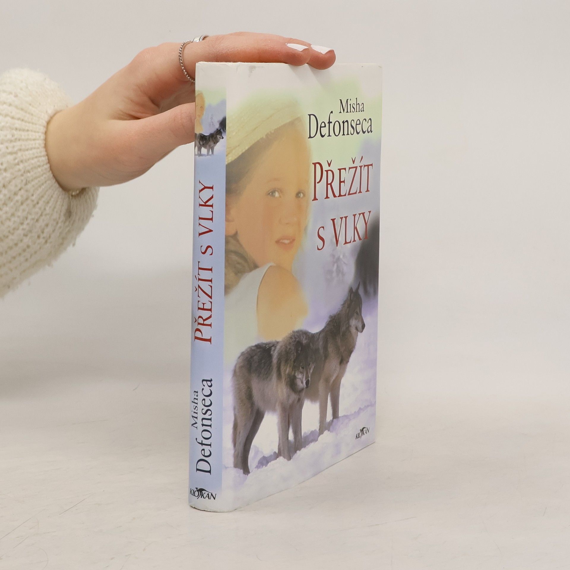 Misha Defonseca Přežít s vlky