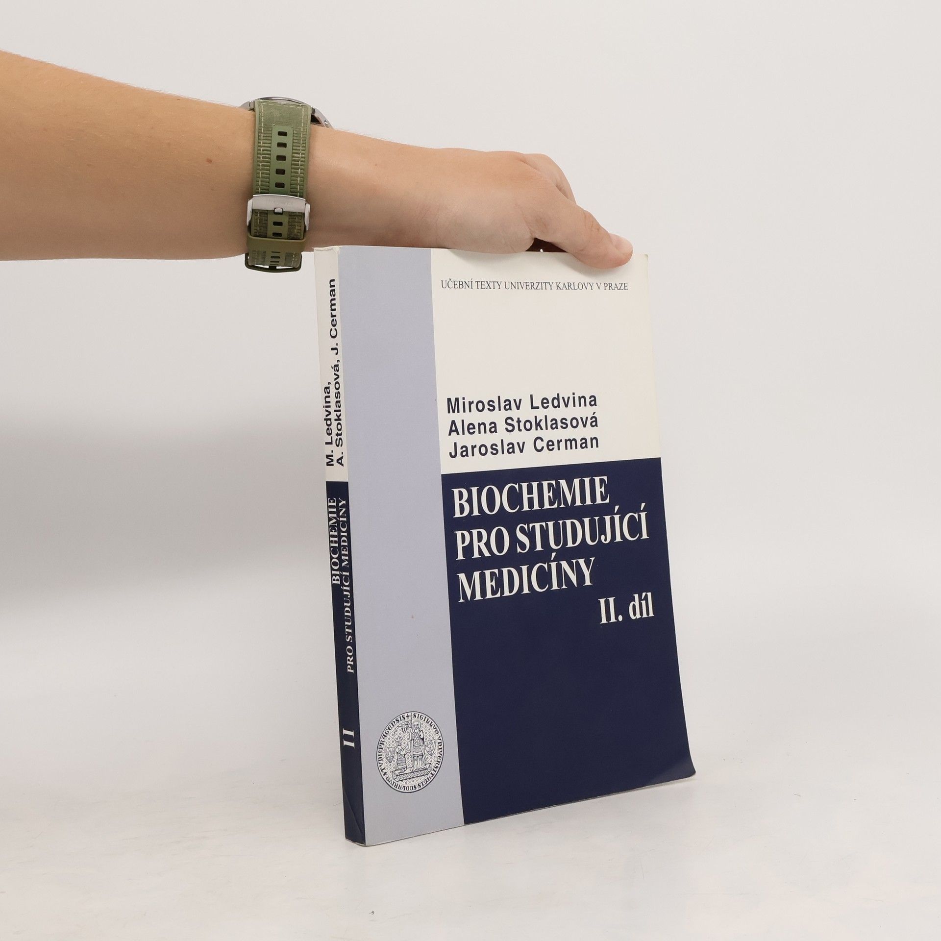 Biochemie pro studující medicíny. II. díl, kapitola 14-23