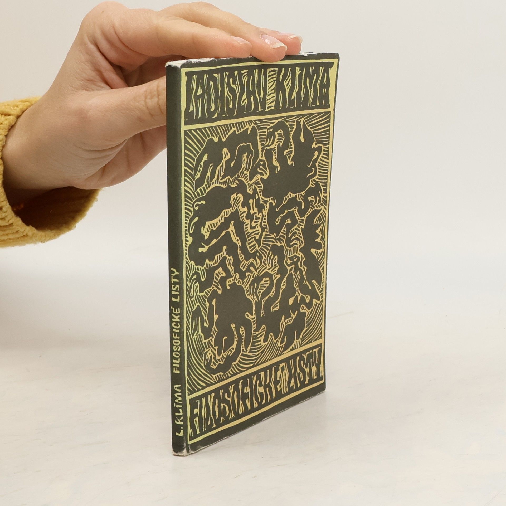 Ladislav Klíma Filosofické listy