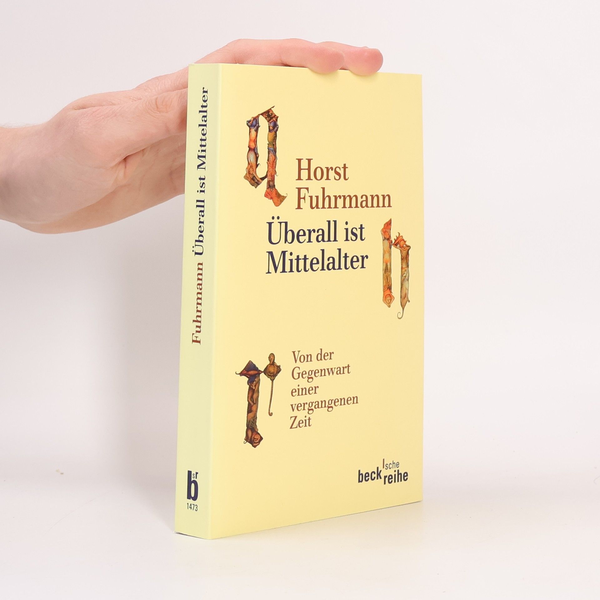 Horst Fuhrmann Überall ist Mittelalter