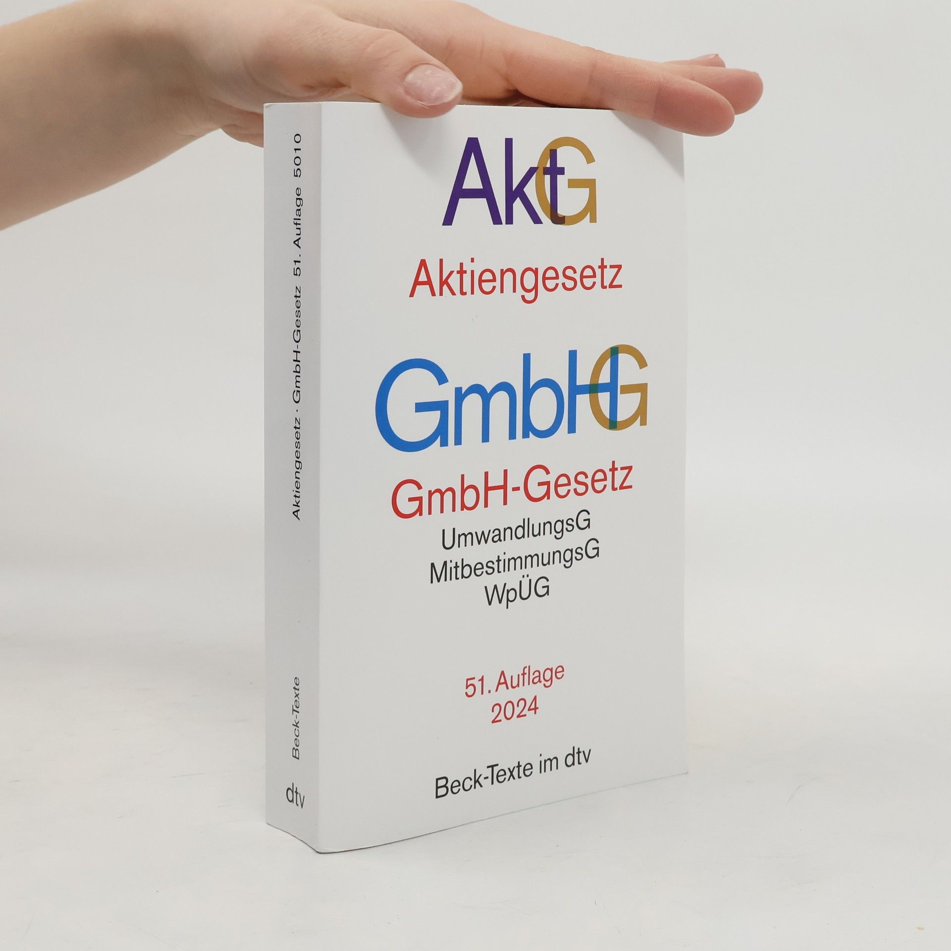 Kolektív autorov Aktiengesetz, GmbH-Gesetz