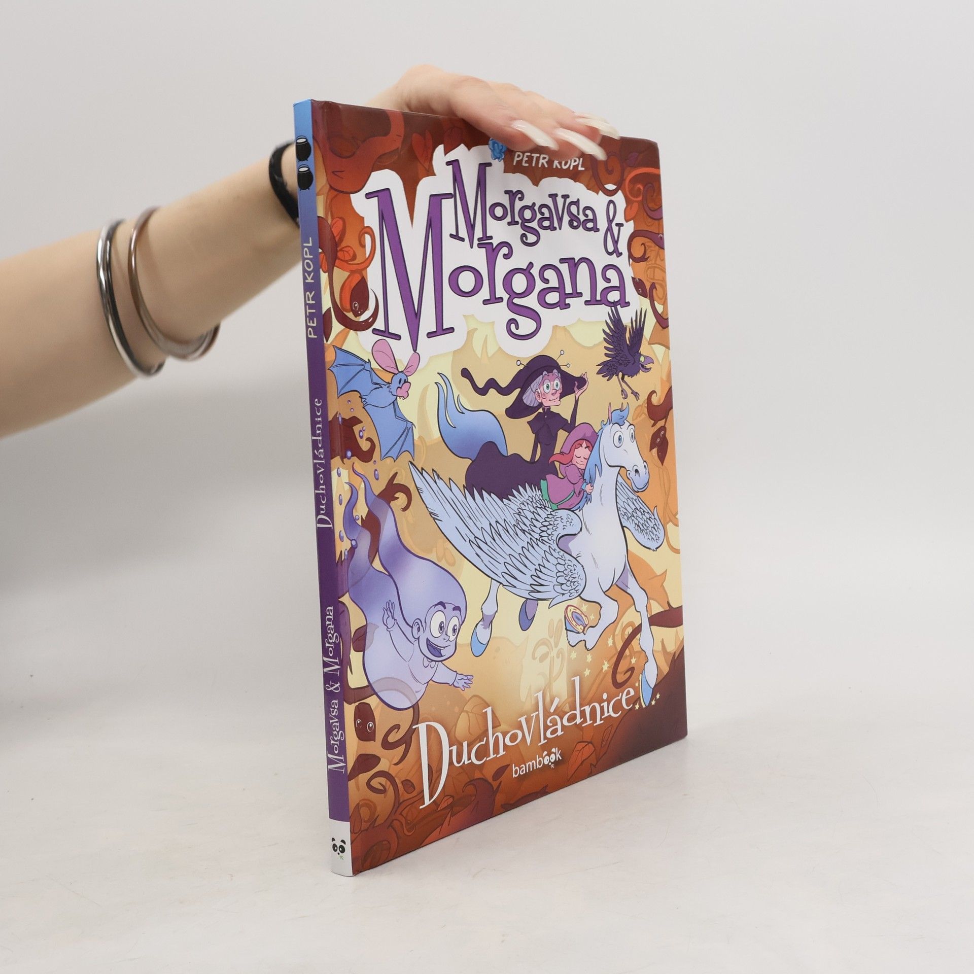 Petr Kopl Morgavsa & Morgana : Duchovládnice