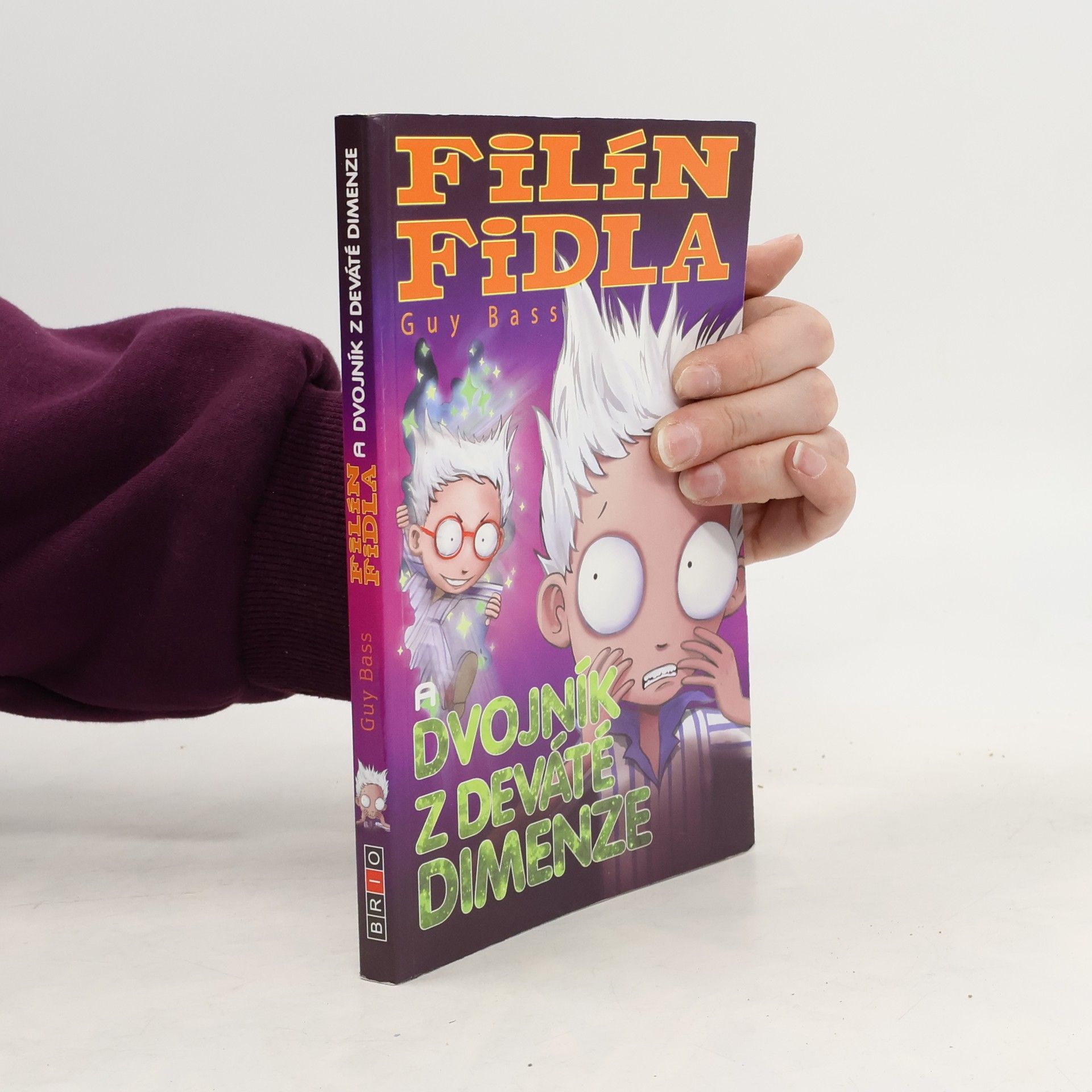 Guy Bass Filín Fidla a dvojník z deváté dimenze