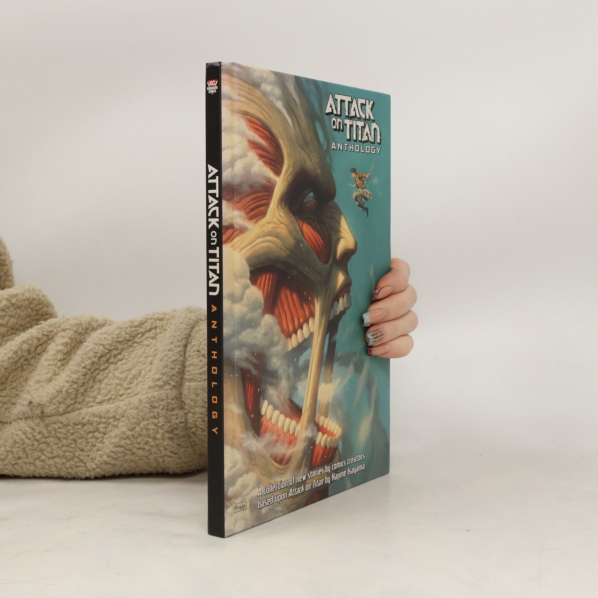 Scott Snyder Attack on Titan Anthology