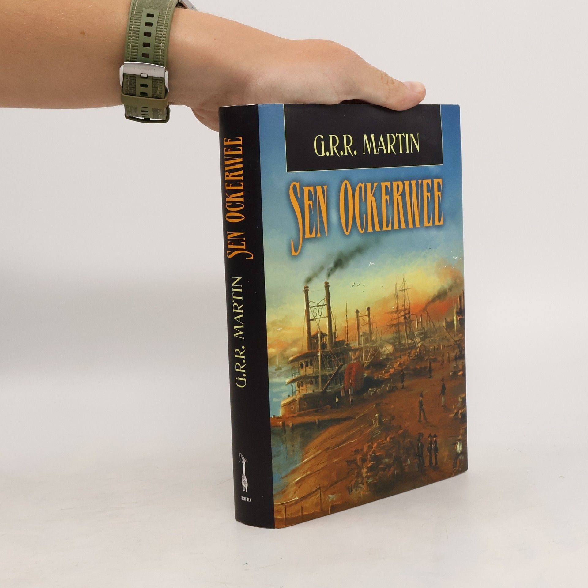 George R. R. Martin Sen Ockerwee