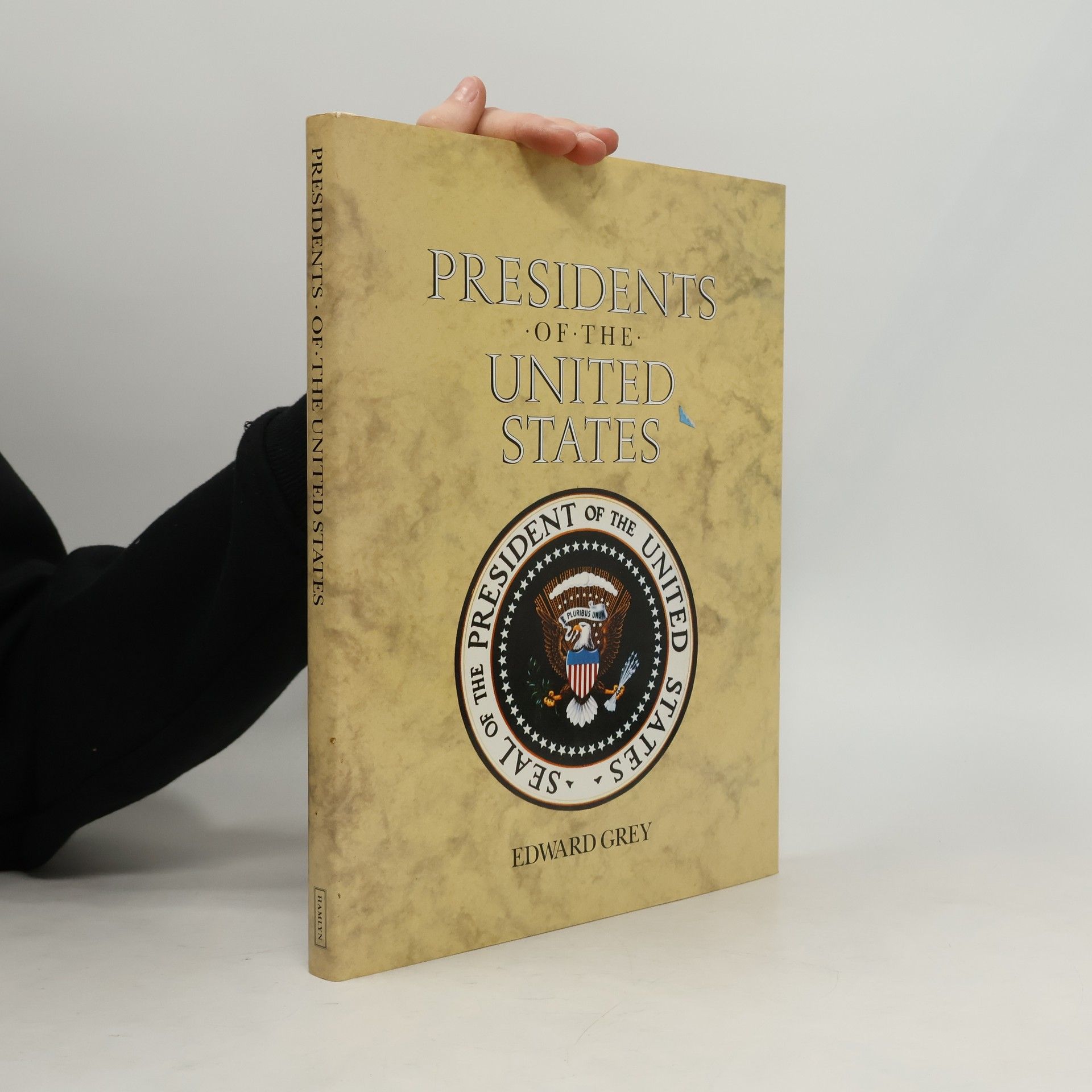 Edward Grey Illustrated Presidents of the United States