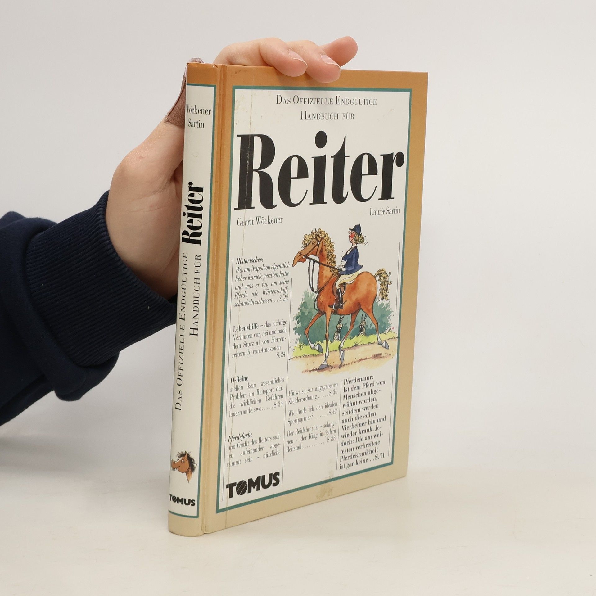 Das offizielle endgültige Handbuch für Reiter