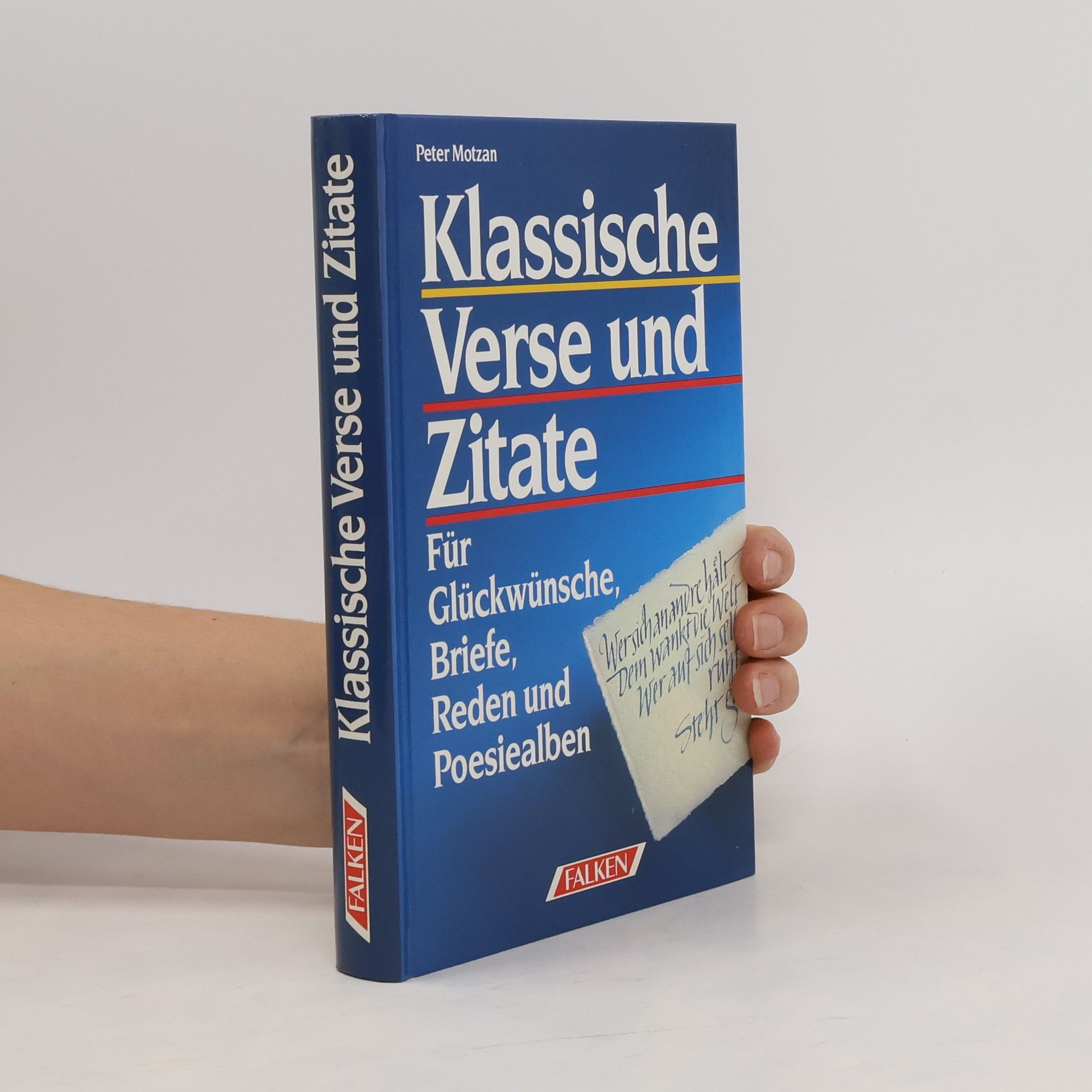 Auteurscollectief Klassische Verse und Zitate