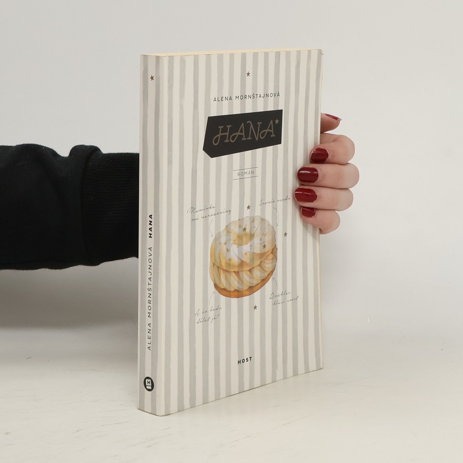 Alena Mornštajnová Hana