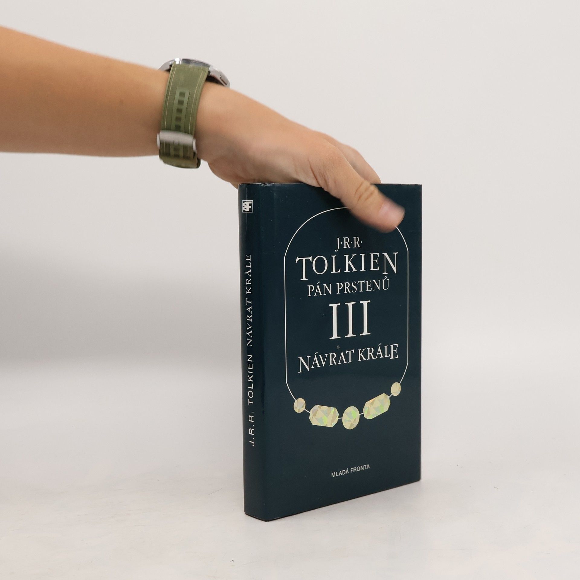 John Ronald Reuel Tolkien Pán prstenů 3. Návrat krále